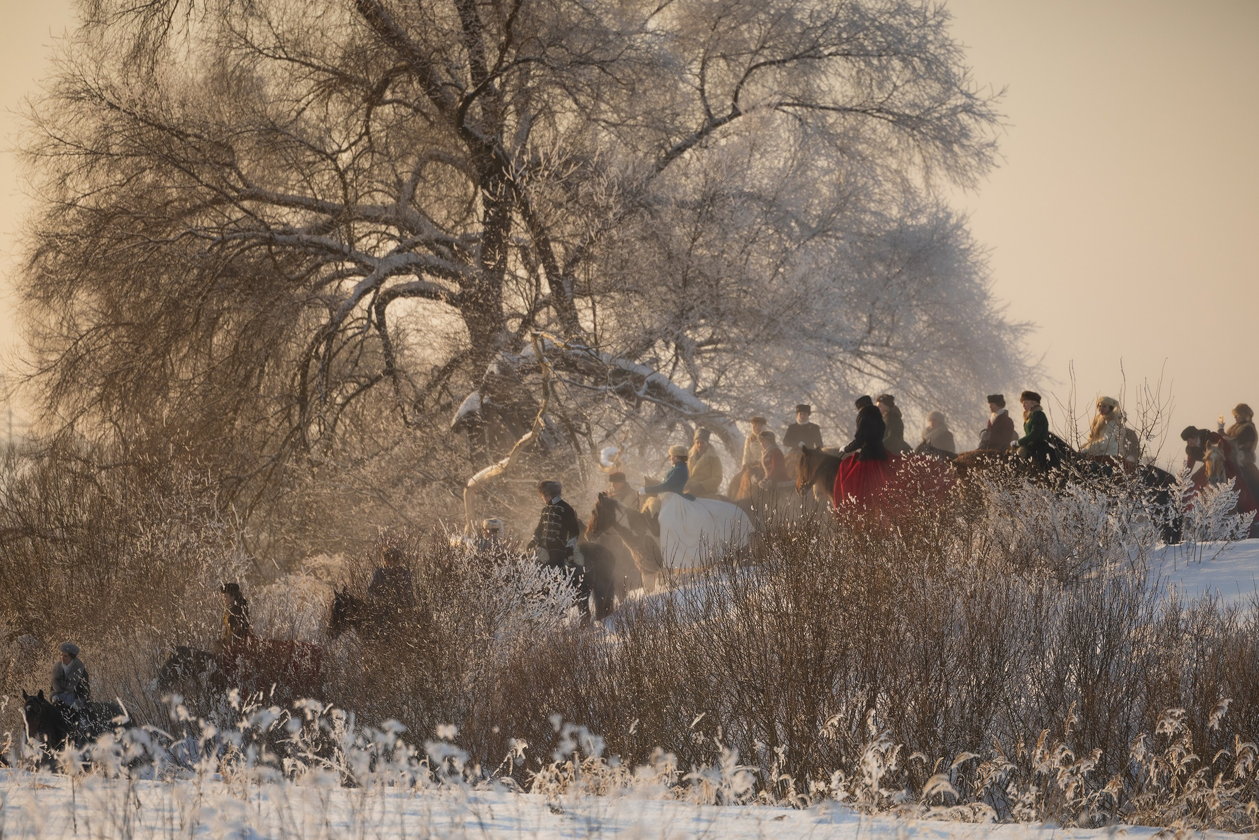 Охоты КТБ «Аванпост». Фотограф-анималист Юлия Удовенко