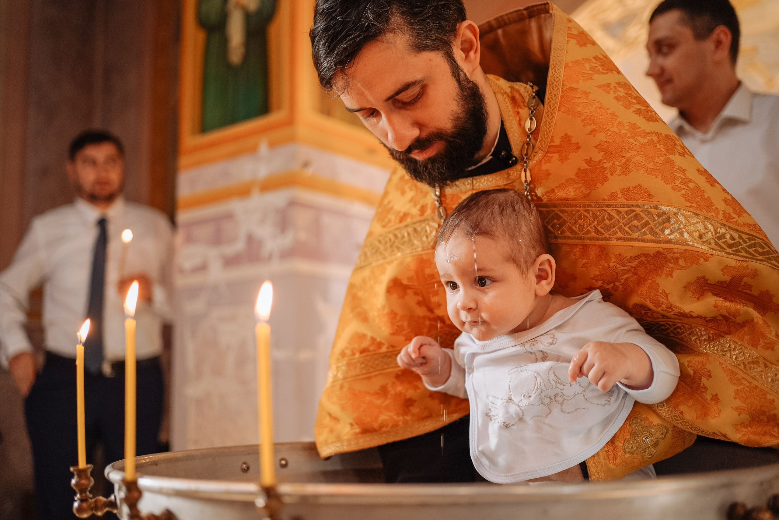 Таинство крещения. Семейный фотограф в Волгодонске Анастасия Шипилова