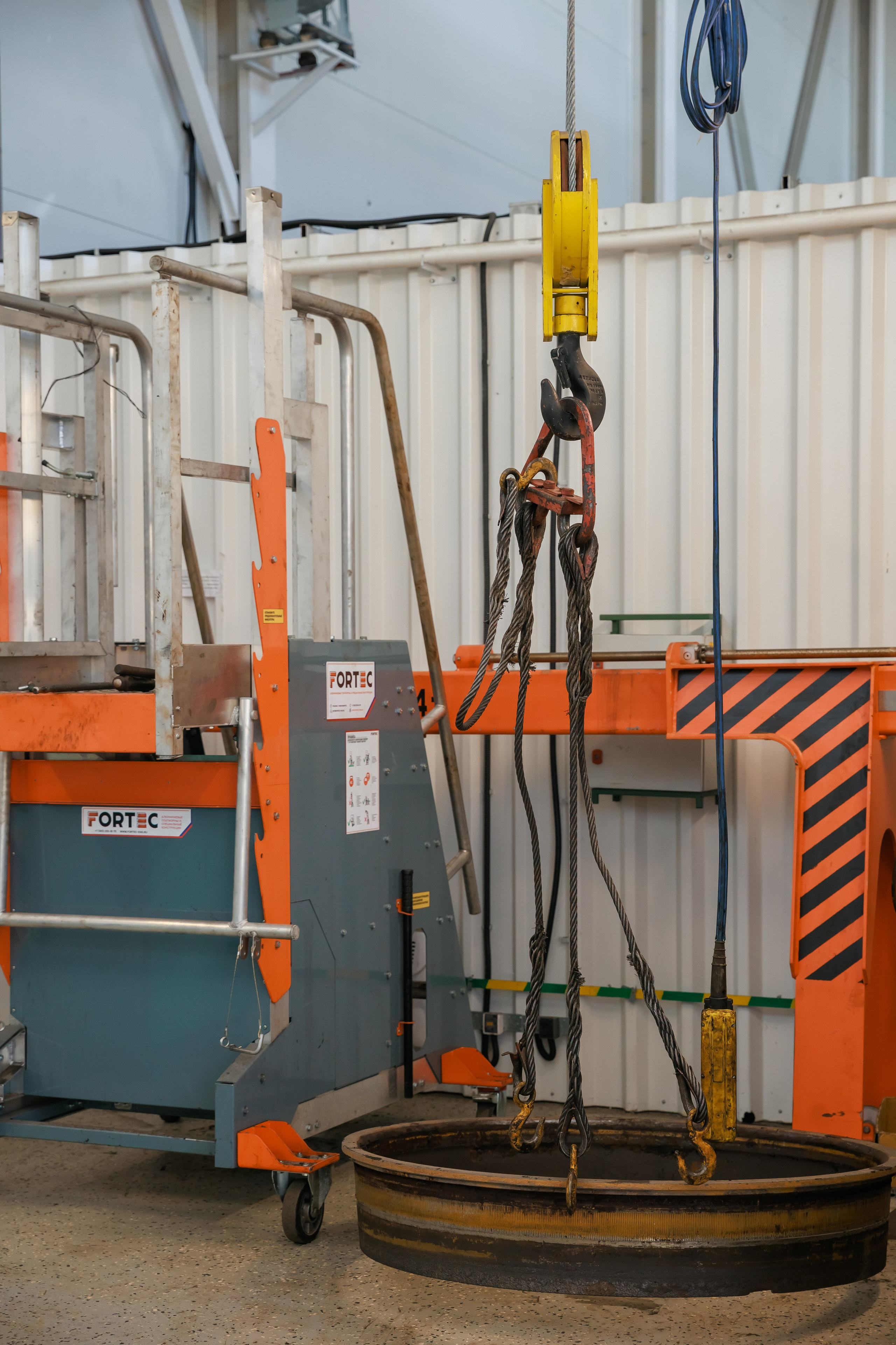 Промышленный репортаж. Коммерческий фотограф, ретушёр Анастасия Пачина