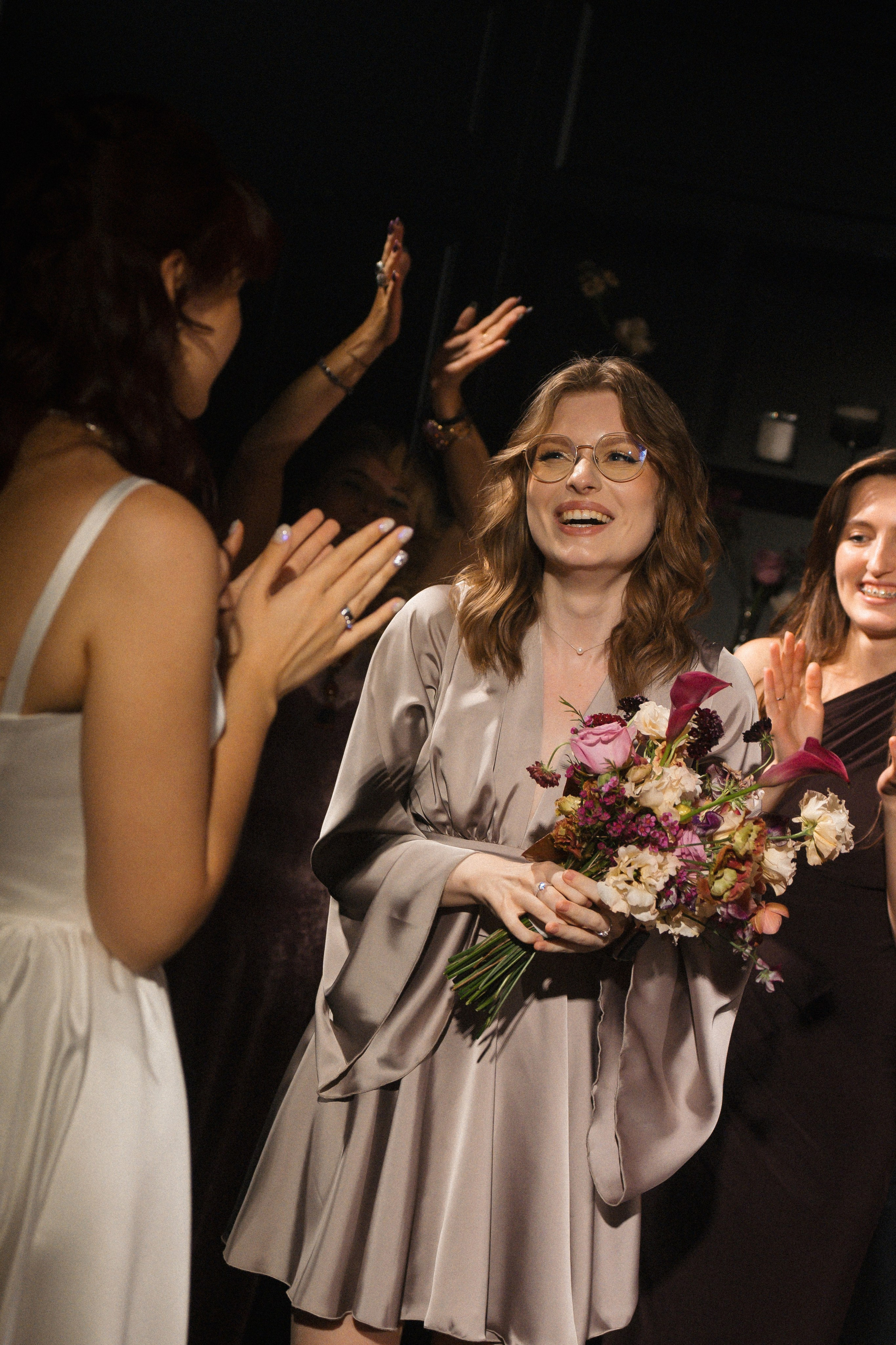 Жизнь в розовом цвете. Свадебный фотограф Москва Светлана Анисимова