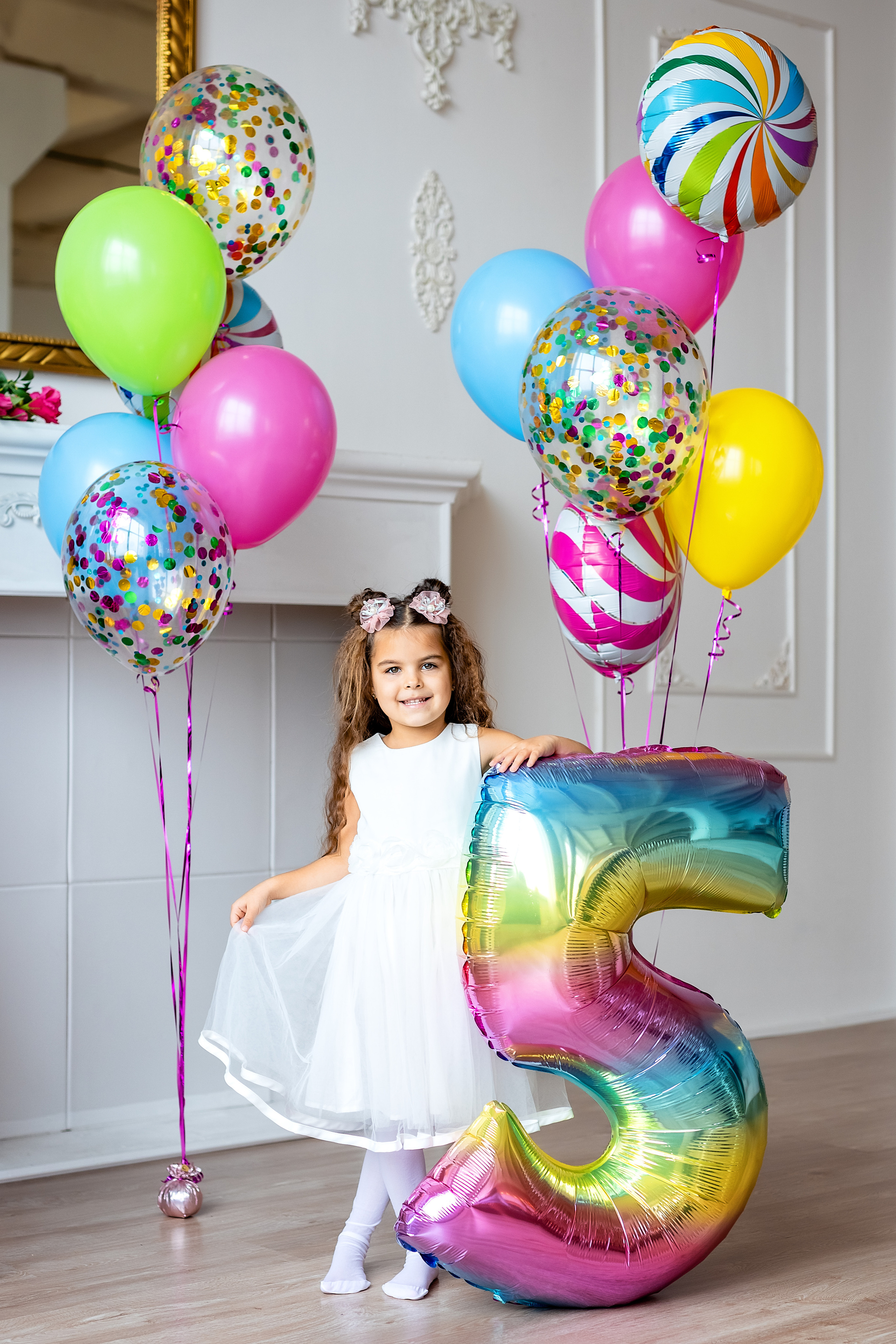 Алисе 5 лет. Стильный выпускной альбом Владивосток фотограф Вероника Мигачева