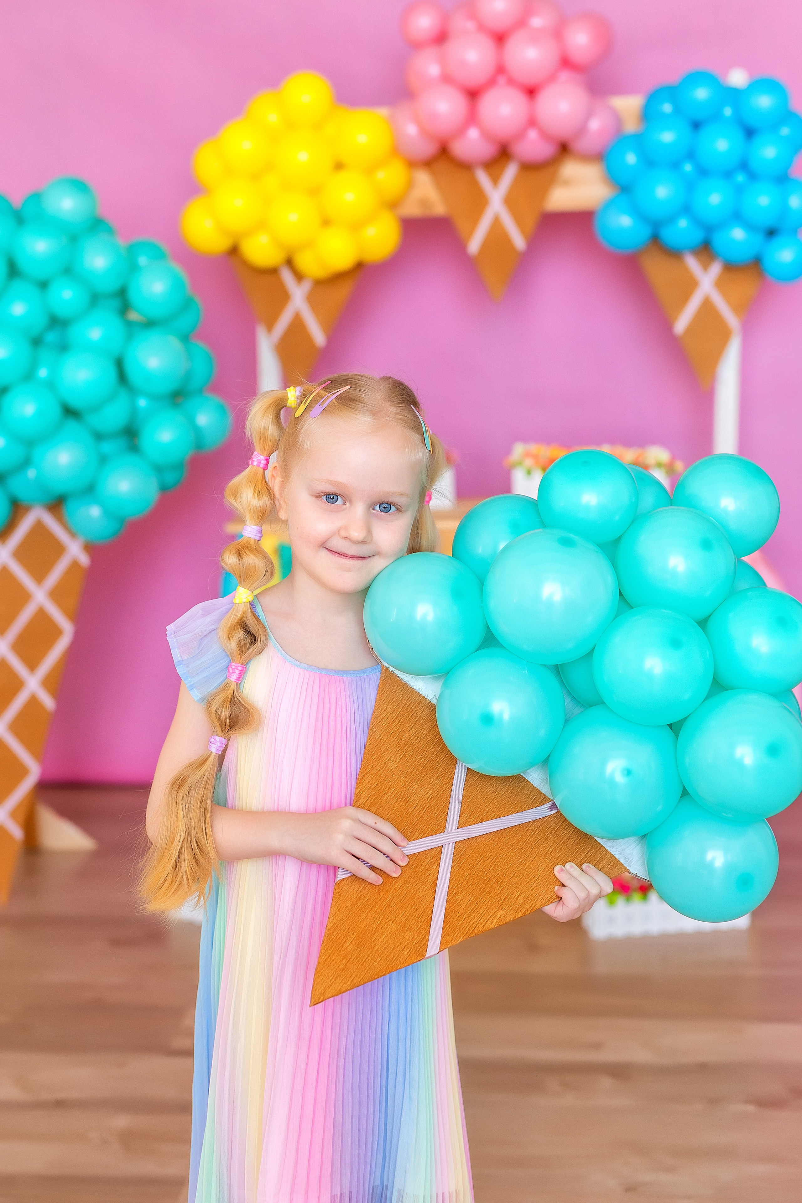 Фотопроект " Мороженное». Стильный выпускной альбом Владивосток фотограф Вероника Мигачева