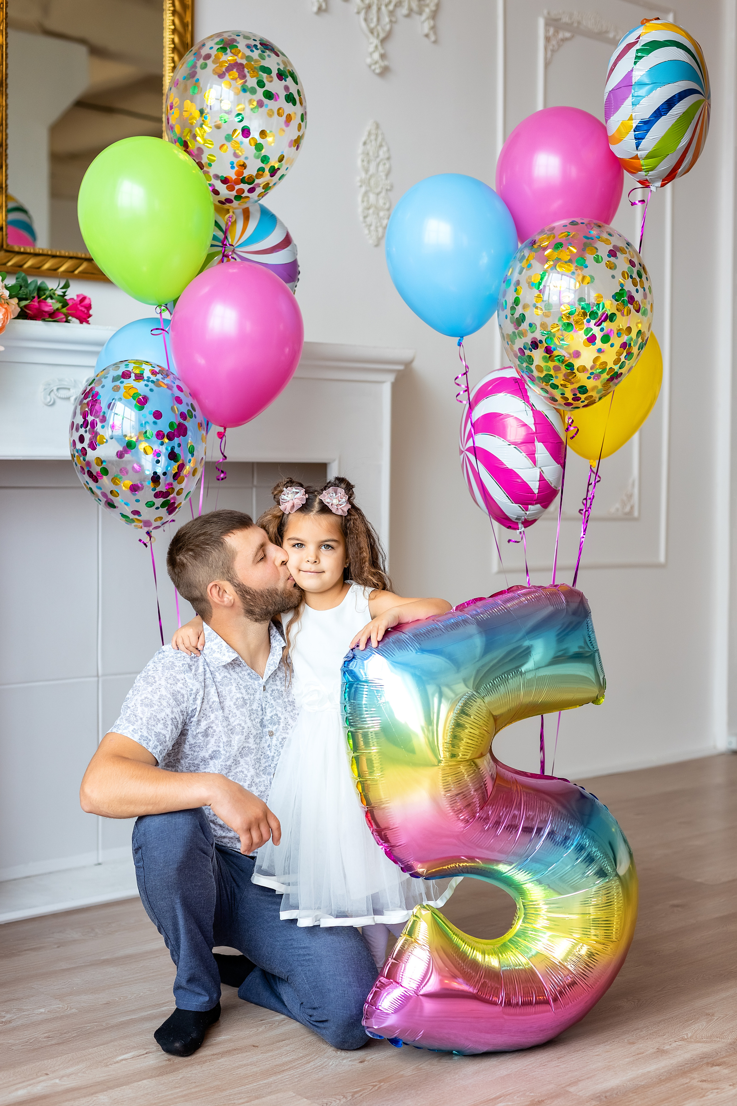 Алисе 5 лет. Стильный выпускной альбом Владивосток фотограф Вероника Мигачева