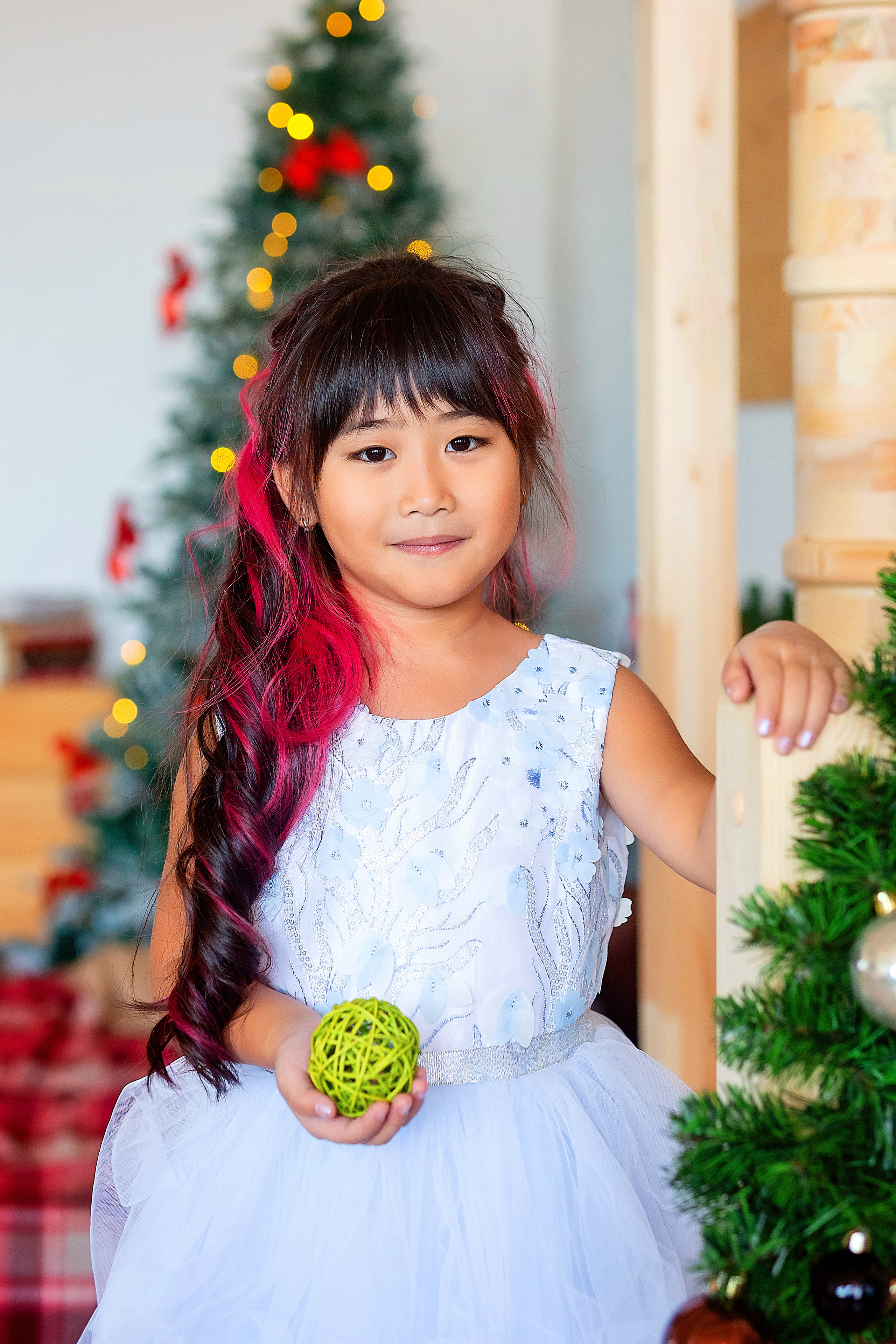 В фотостудии «Новый год». Стильный выпускной альбом Владивосток фотограф Вероника Мигачева