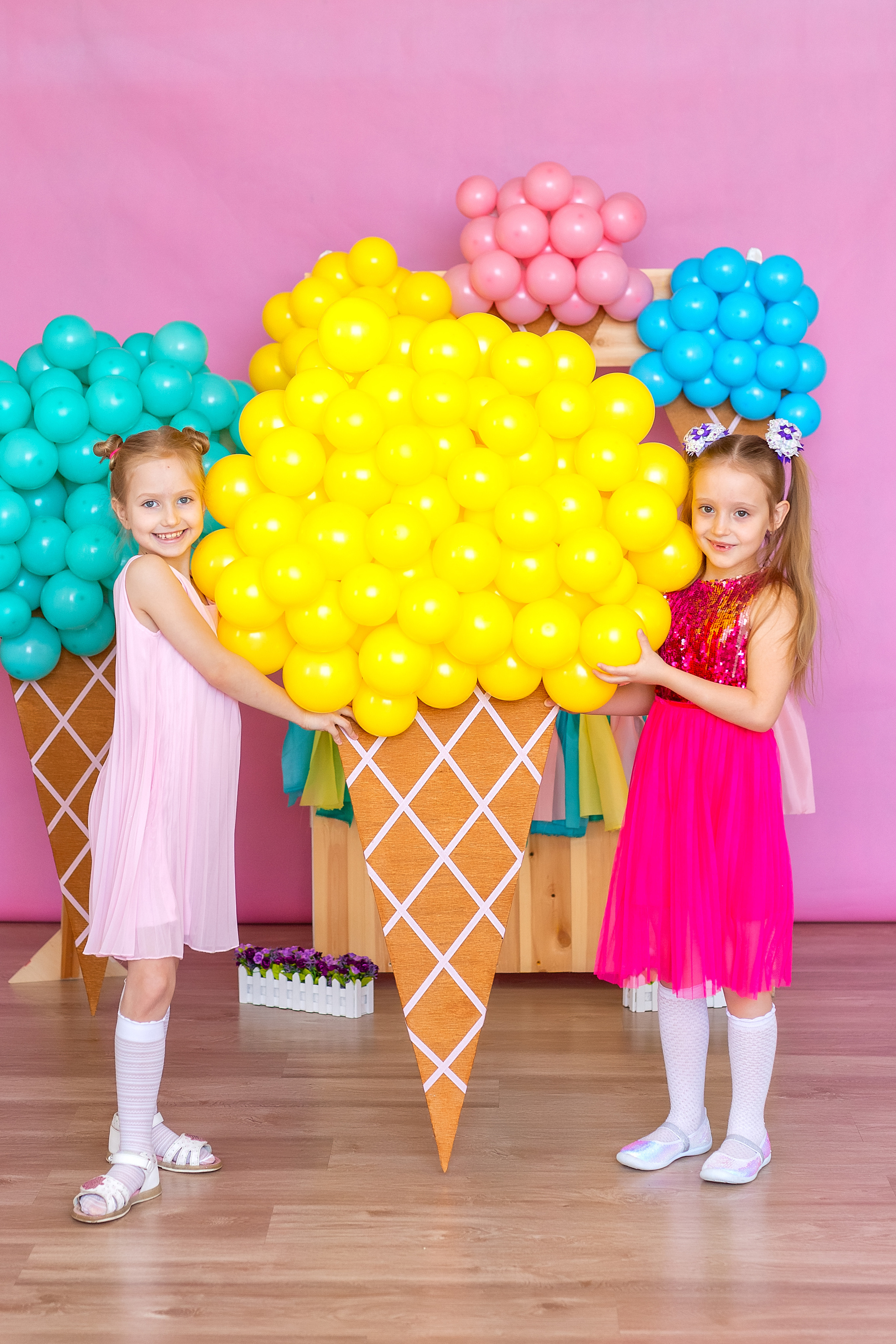 Фотопроект " Мороженное». Стильный выпускной альбом Владивосток фотограф Вероника Мигачева