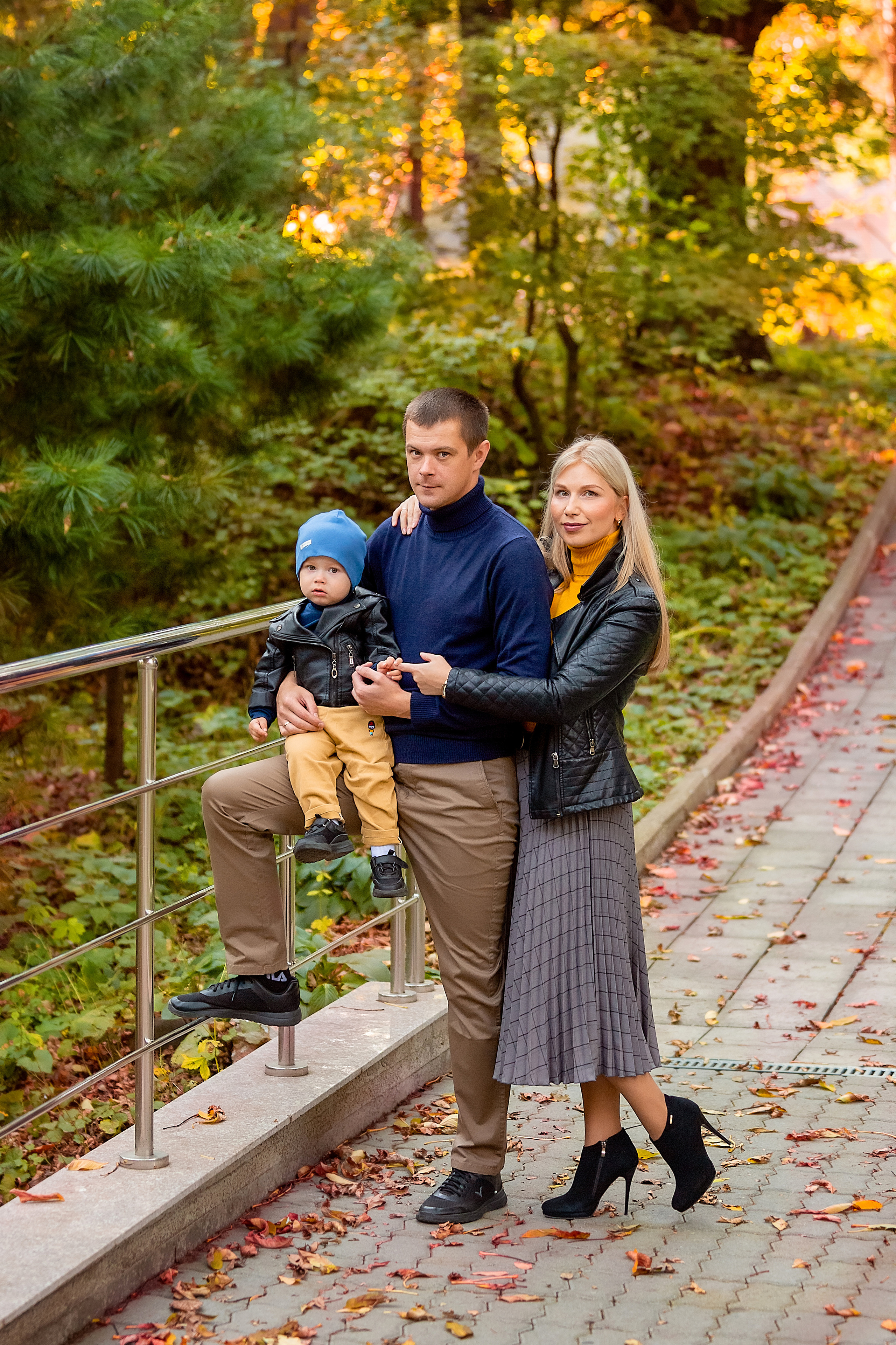 Золотая осень. Александра. Стильный выпускной альбом Владивосток фотограф Вероника Мигачева
