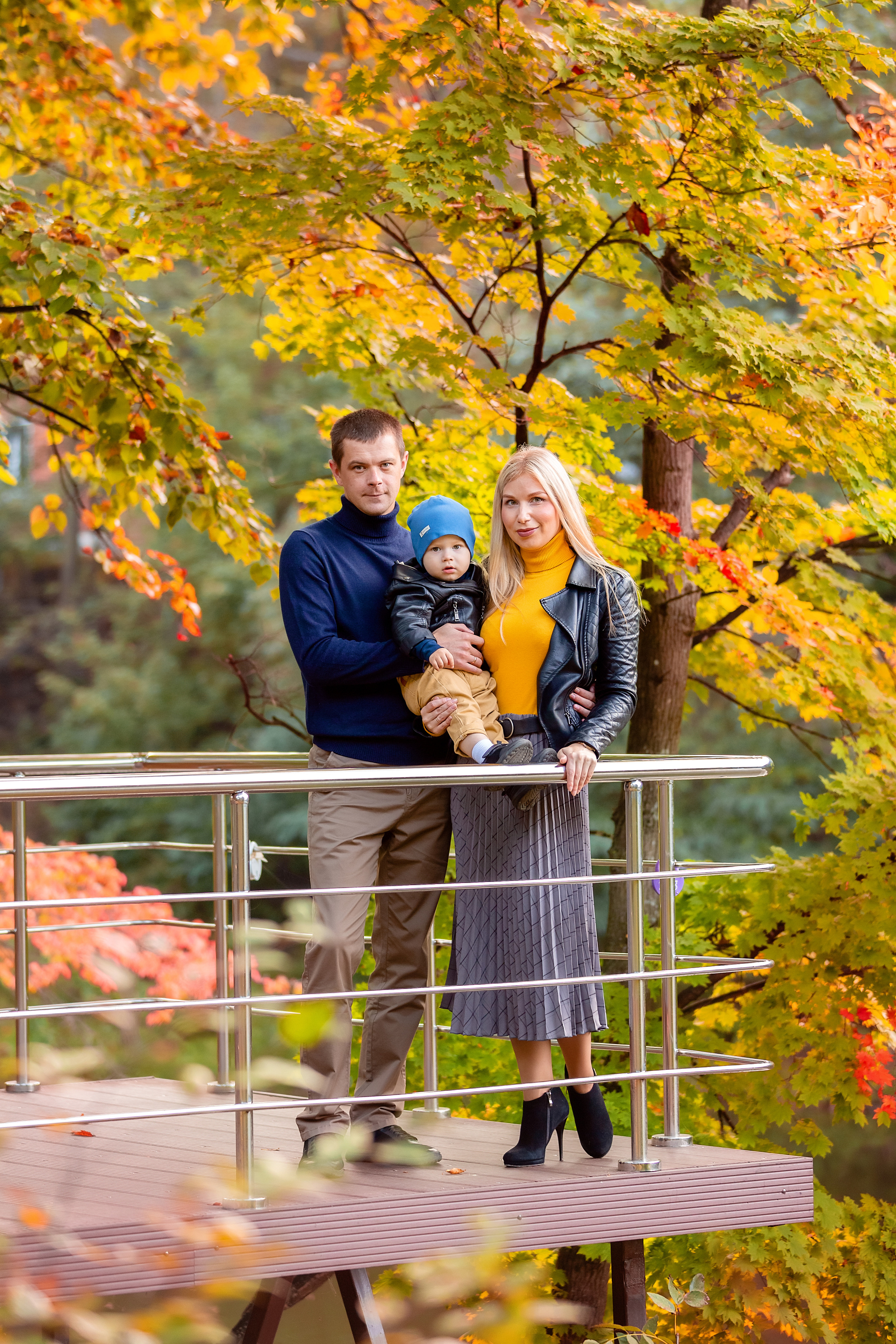 Золотая осень. Александра. Стильный выпускной альбом Владивосток фотограф Вероника Мигачева