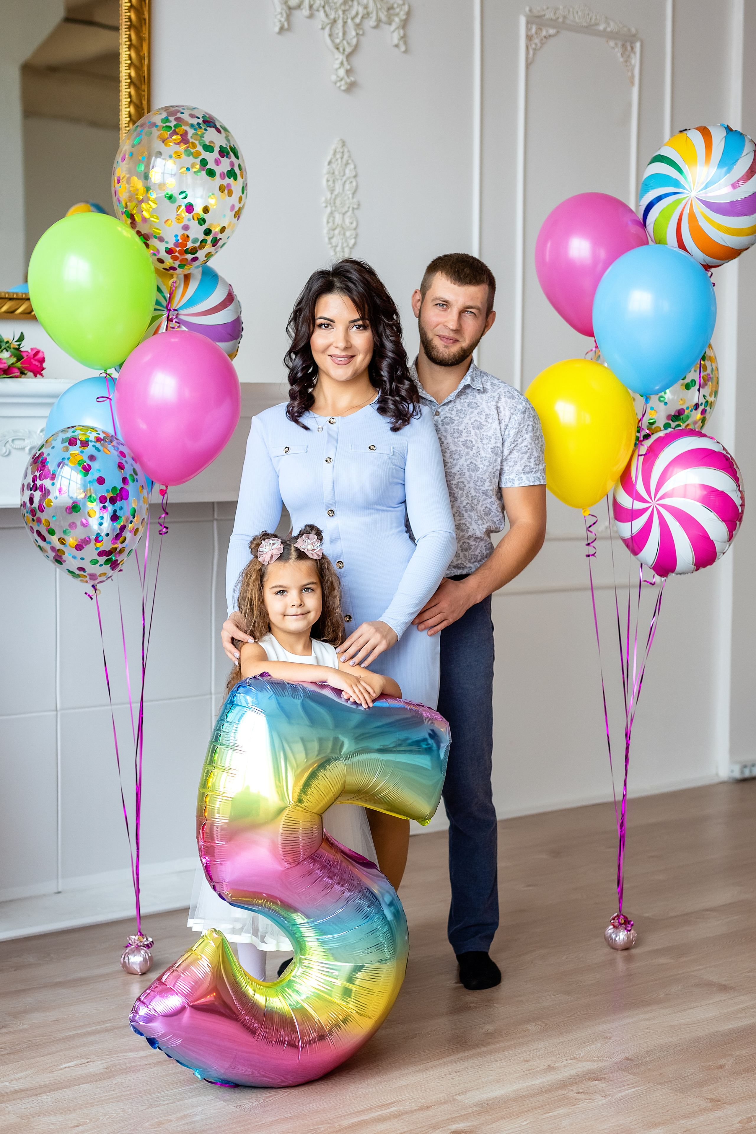 Алисе 5 лет. Стильный выпускной альбом Владивосток фотограф Вероника Мигачева