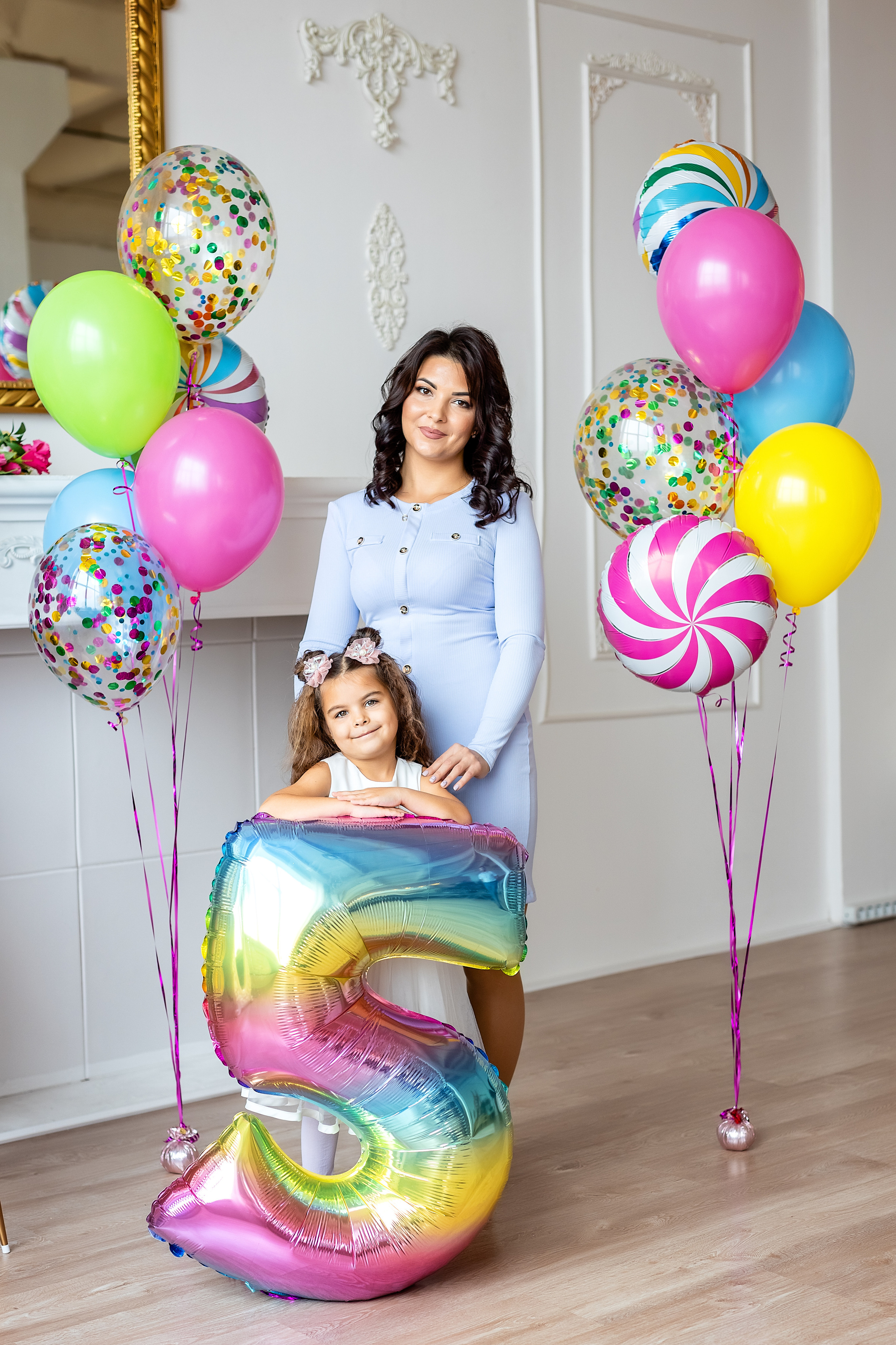 Алисе 5 лет. Стильный выпускной альбом Владивосток фотограф Вероника Мигачева