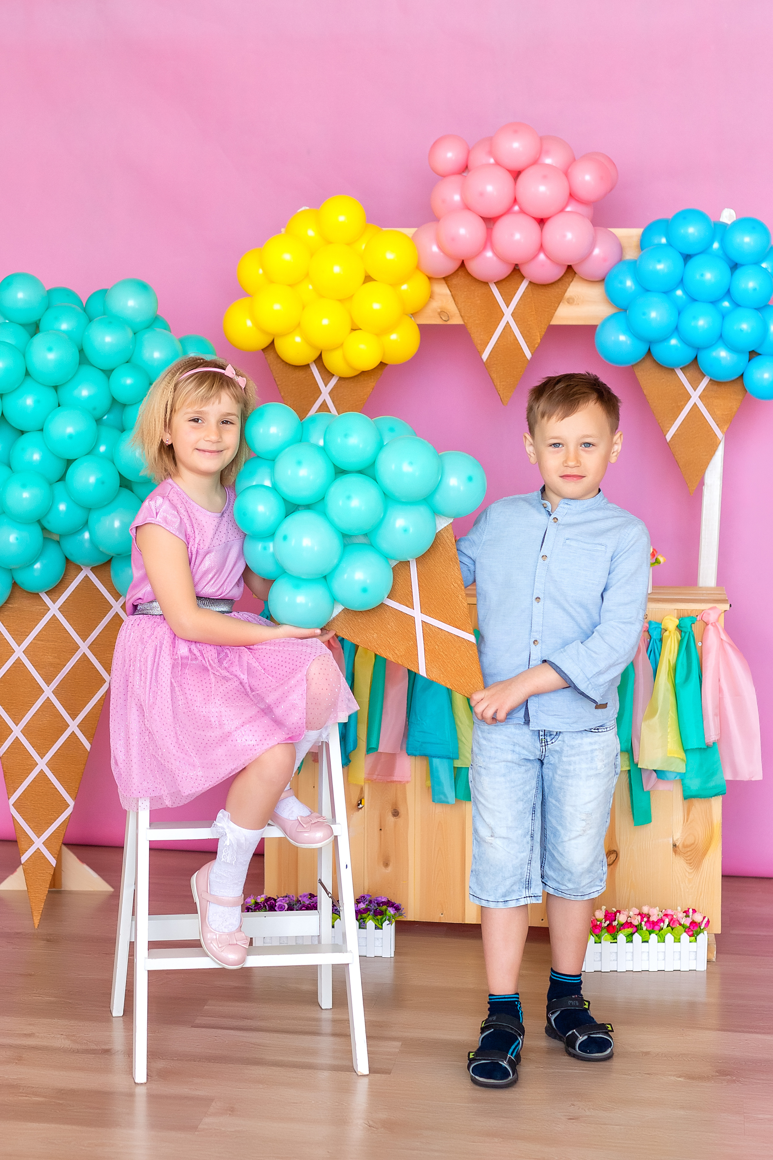 Фотопроект " Мороженное». Стильный выпускной альбом Владивосток фотограф Вероника Мигачева