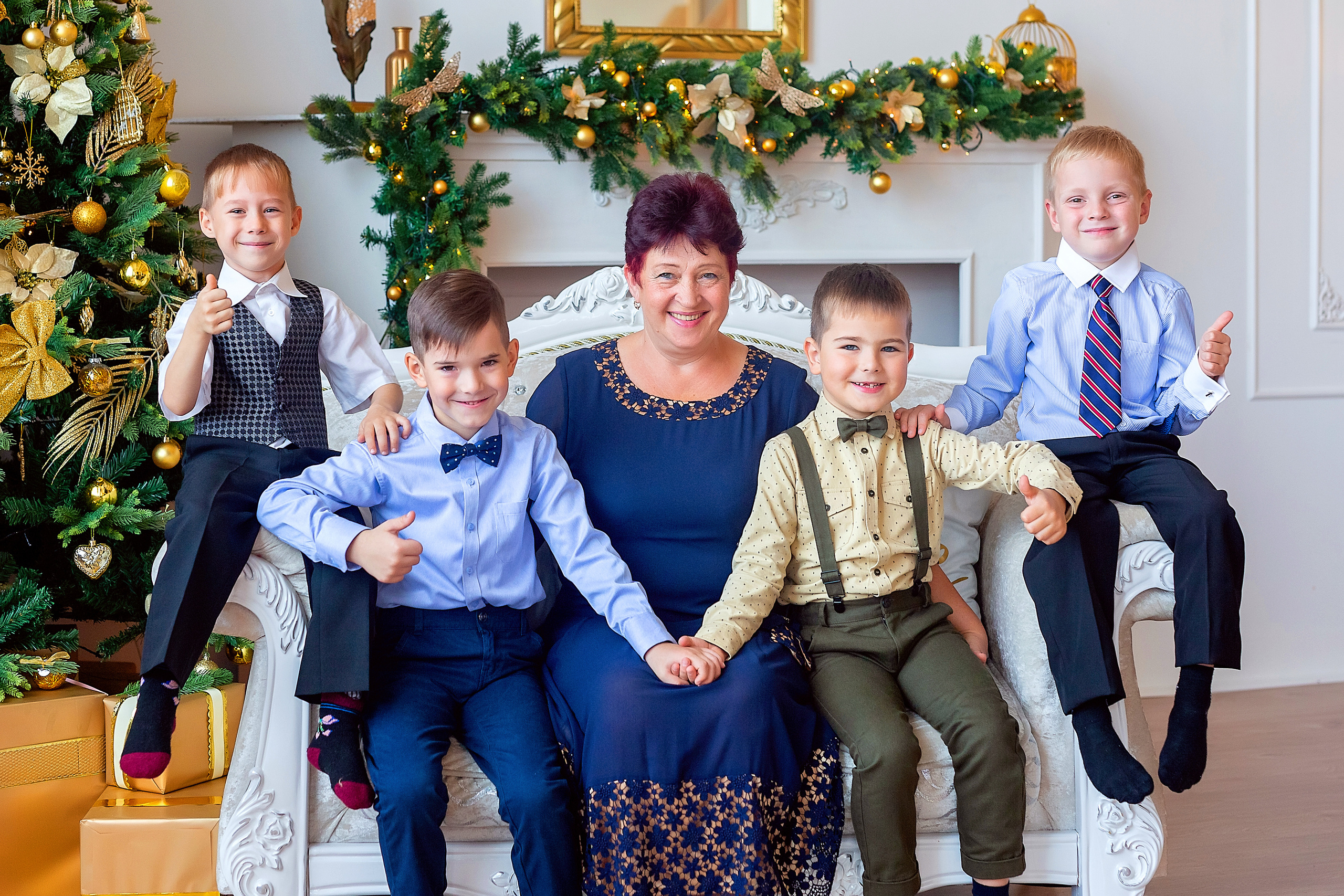 В фотостудии «Новый год». Стильный выпускной альбом Владивосток фотограф Вероника Мигачева