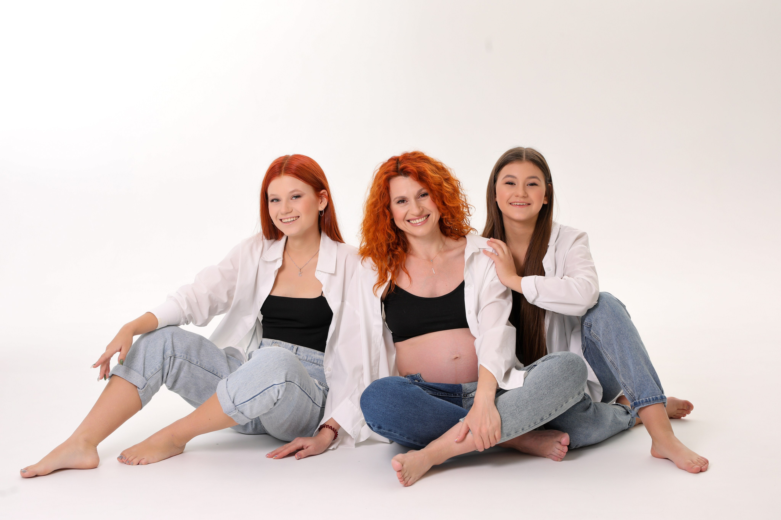 Мама и дочки. Фотограф чувственного портрета в Санкт-Петербурге Светлана Фролова