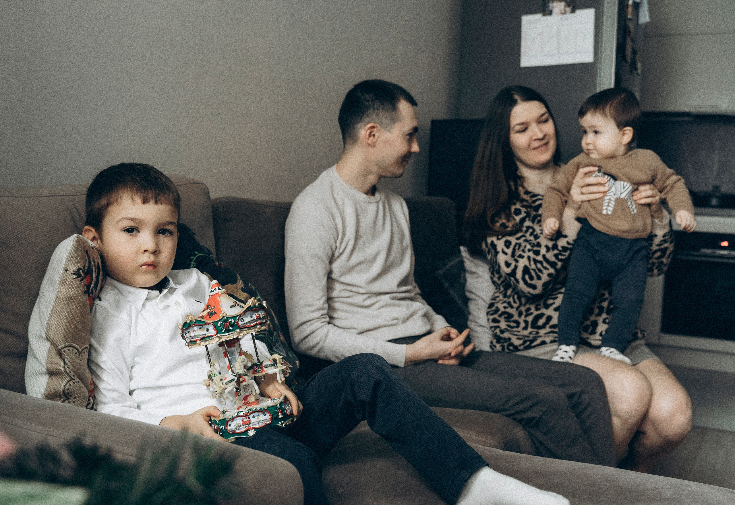 Семейные съемки. Семейный фотограф в Москве Полина Курданина