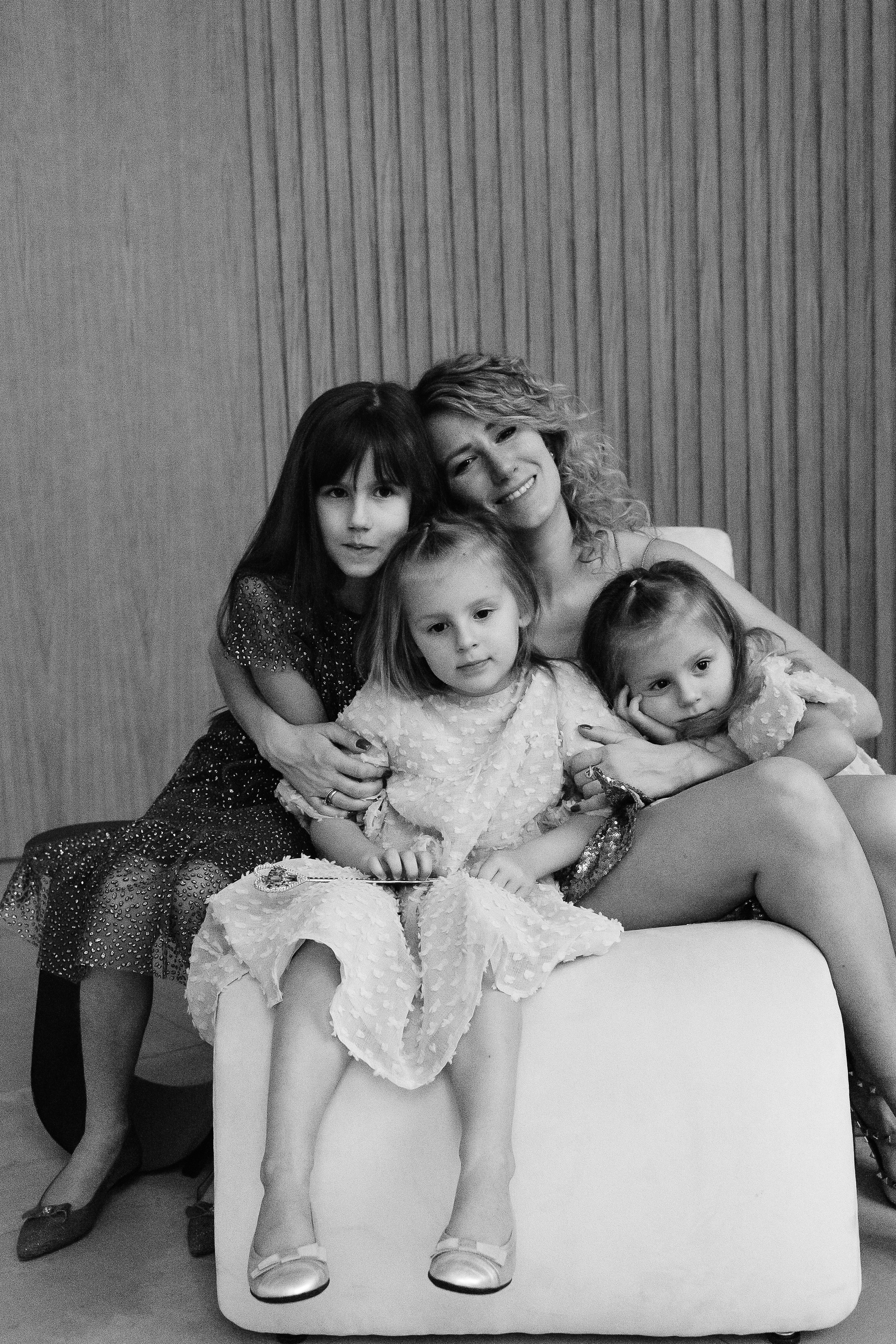 Семейные съемки. Семейный фотограф в Москве Полина Курданина