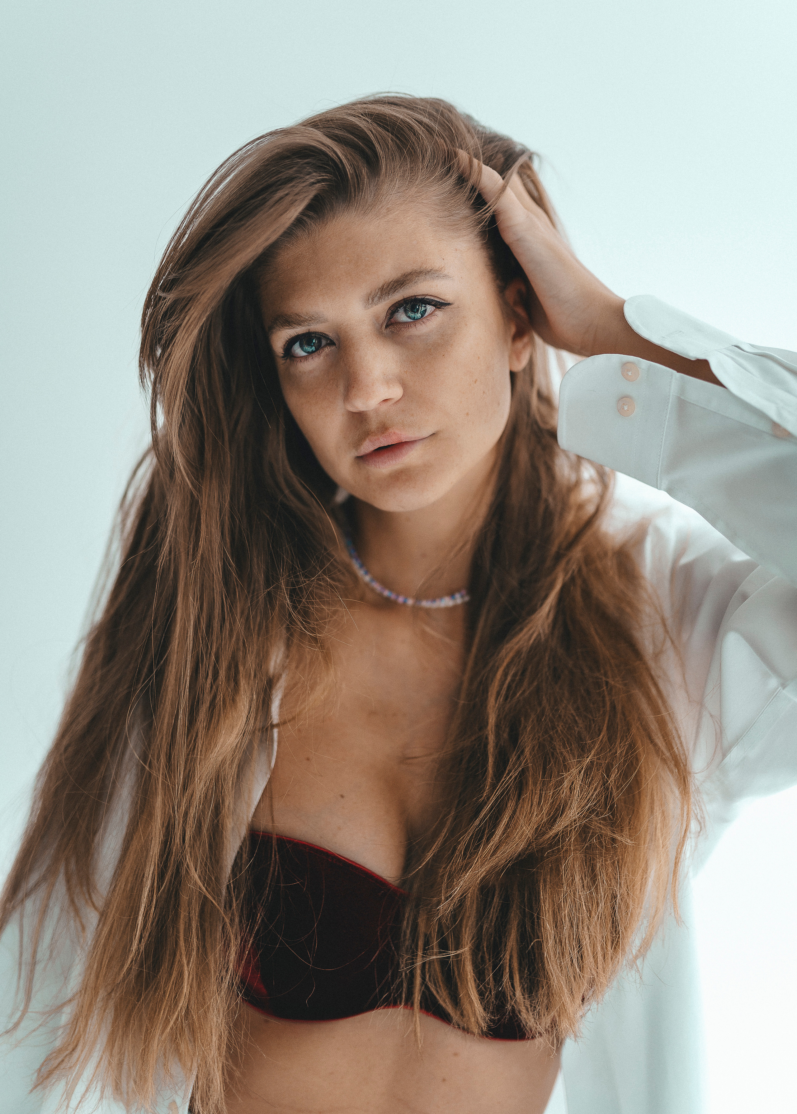 Женский портрет. Семейный фотограф в Москве Полина Курданина