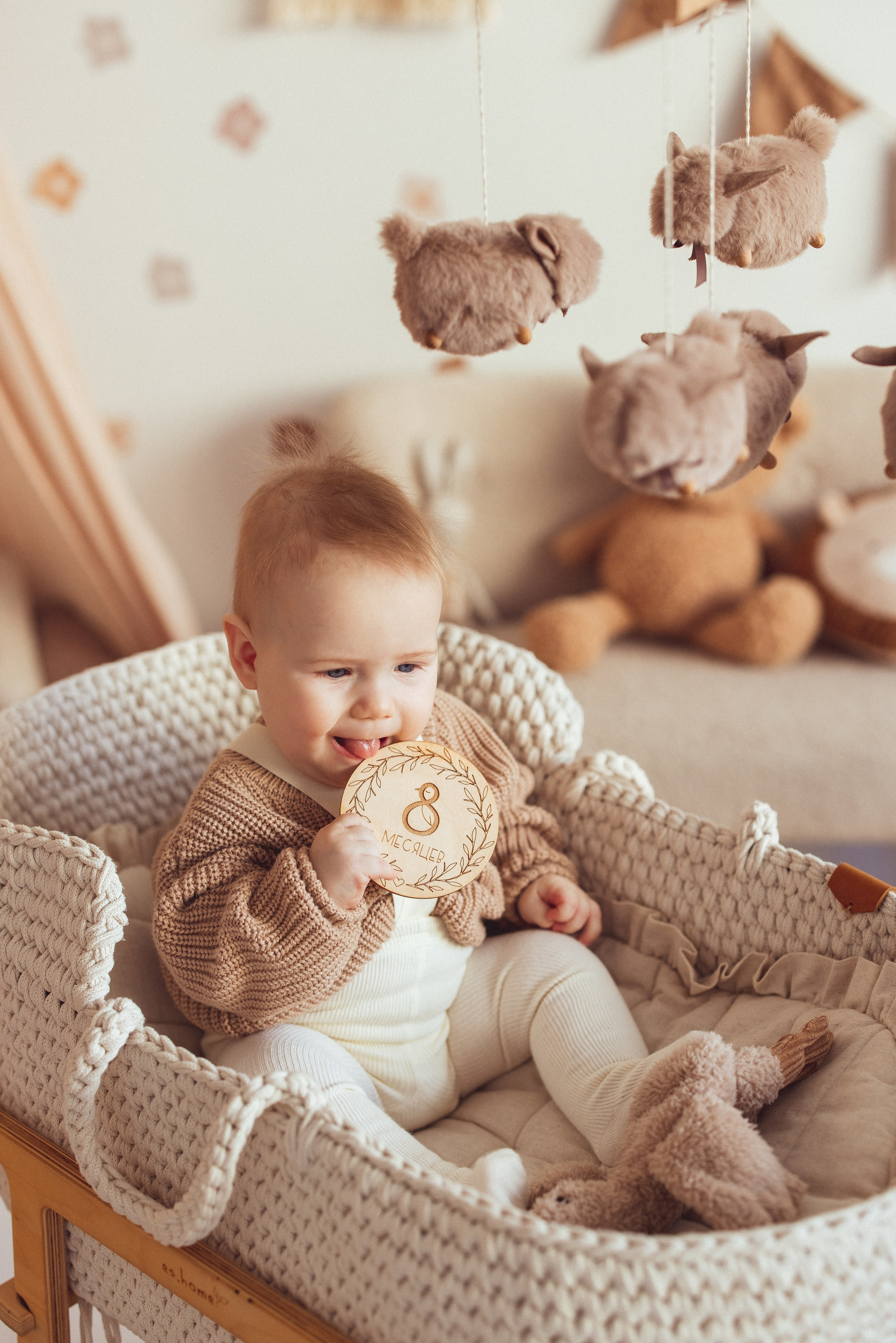 Детская фотосессия к дню рождения, Краснодар. Семейный и детский фотограф в Краснодаре Анна Трашкова