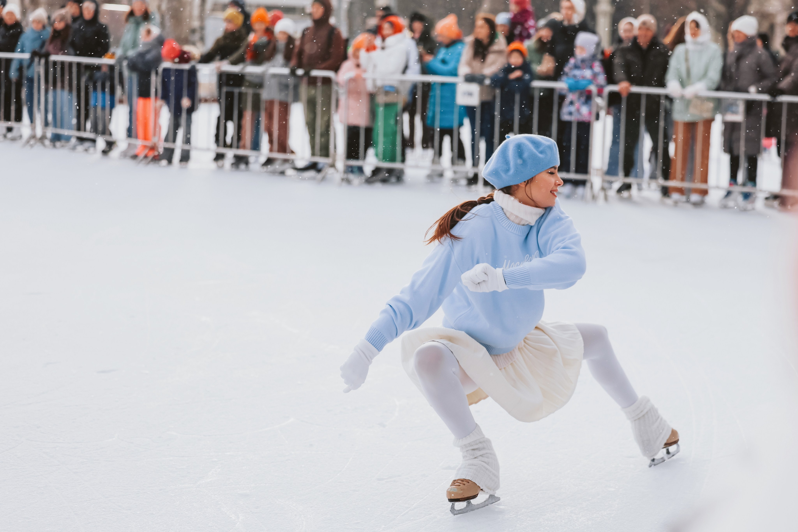 Ледовое шоу ВДНХ проект Московское чаепитие. Фотограф и видеограф Анна Домашенко