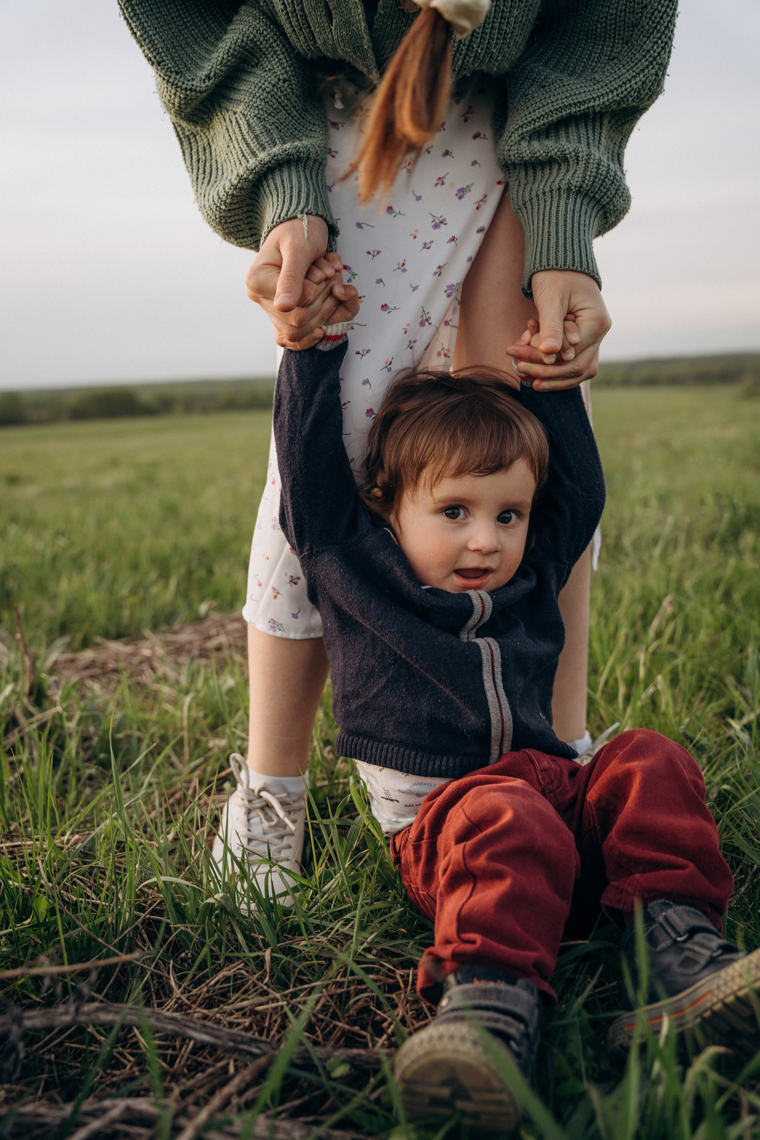 Семья Коломиных. Семейный фотограф в Клину и Москве Елена Храпунова