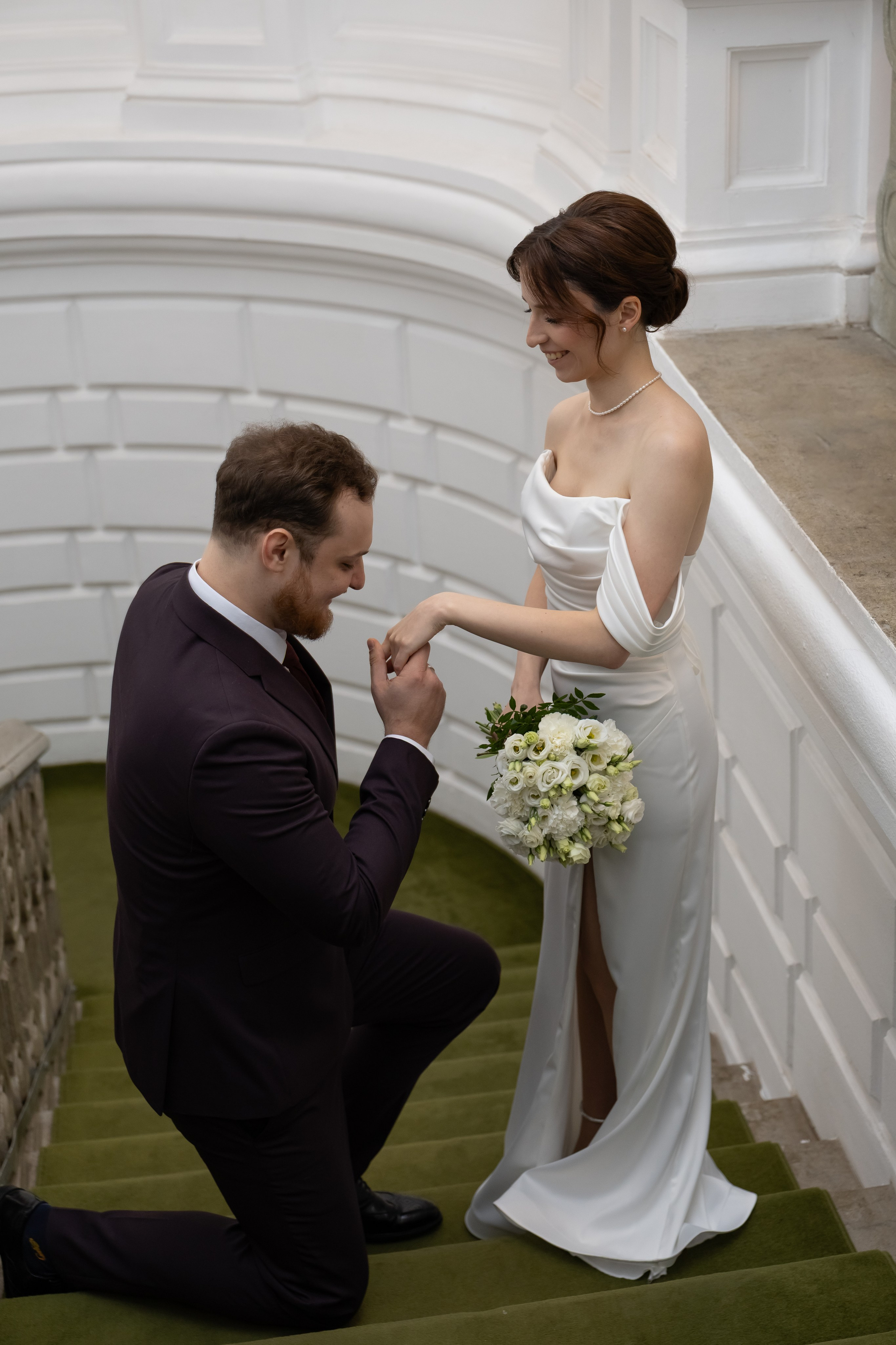 В особняке Спиридонова. Фотограф в Москве и в Санкт-Петербурге Юлия Халикова