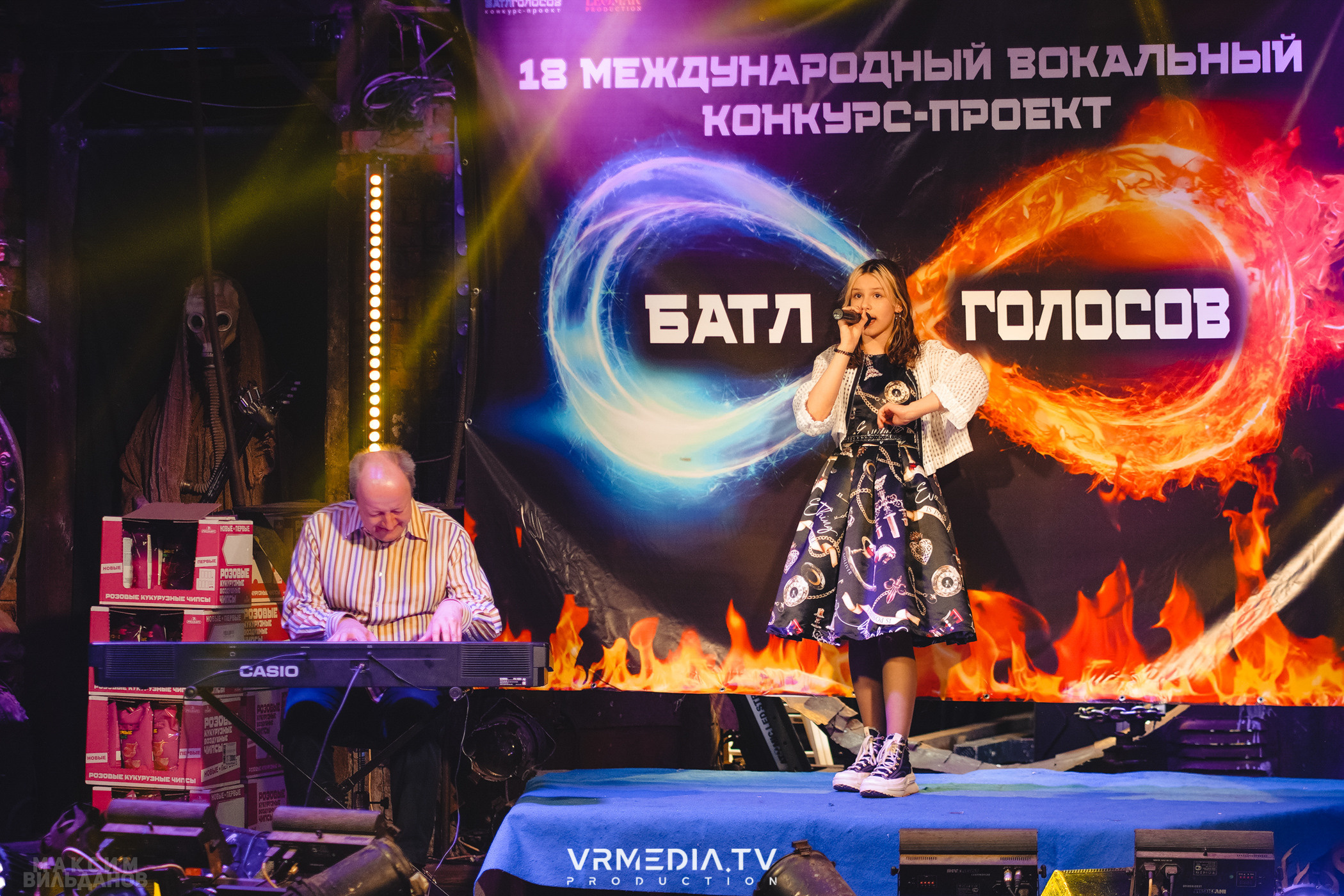 Leomar production: Батл голосов