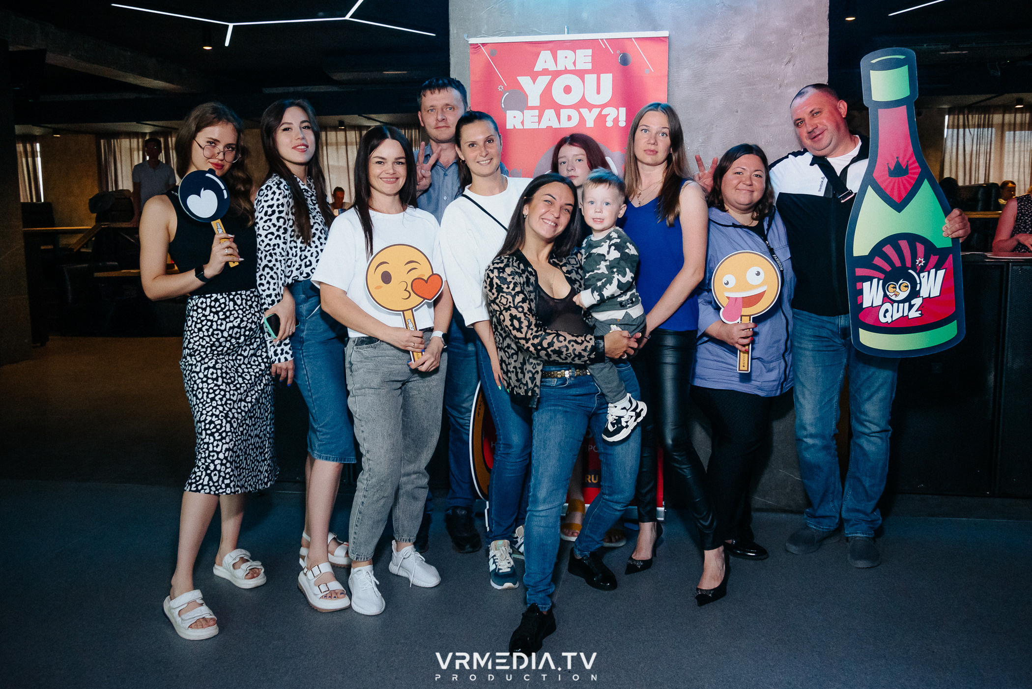 WoW QuiZ в баре «DOSKI»