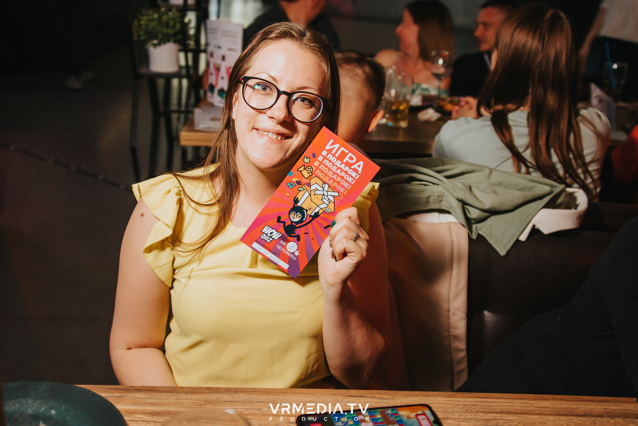 WoW QuiZ в баре «DOSKI»