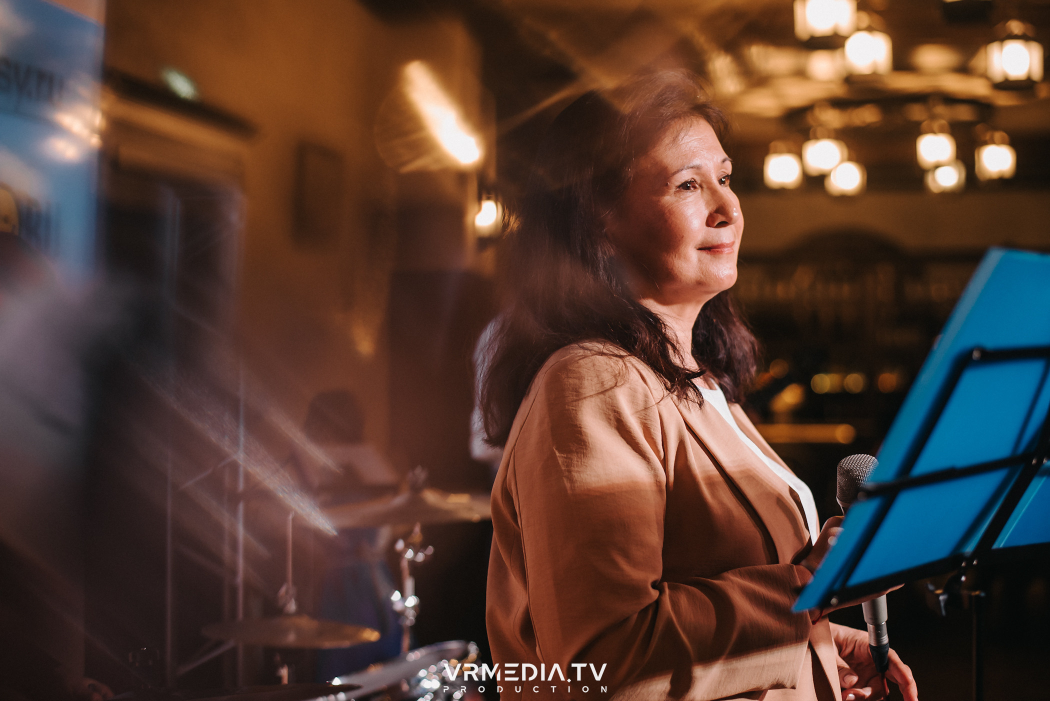 Джазовая среда: Лариса Вансию