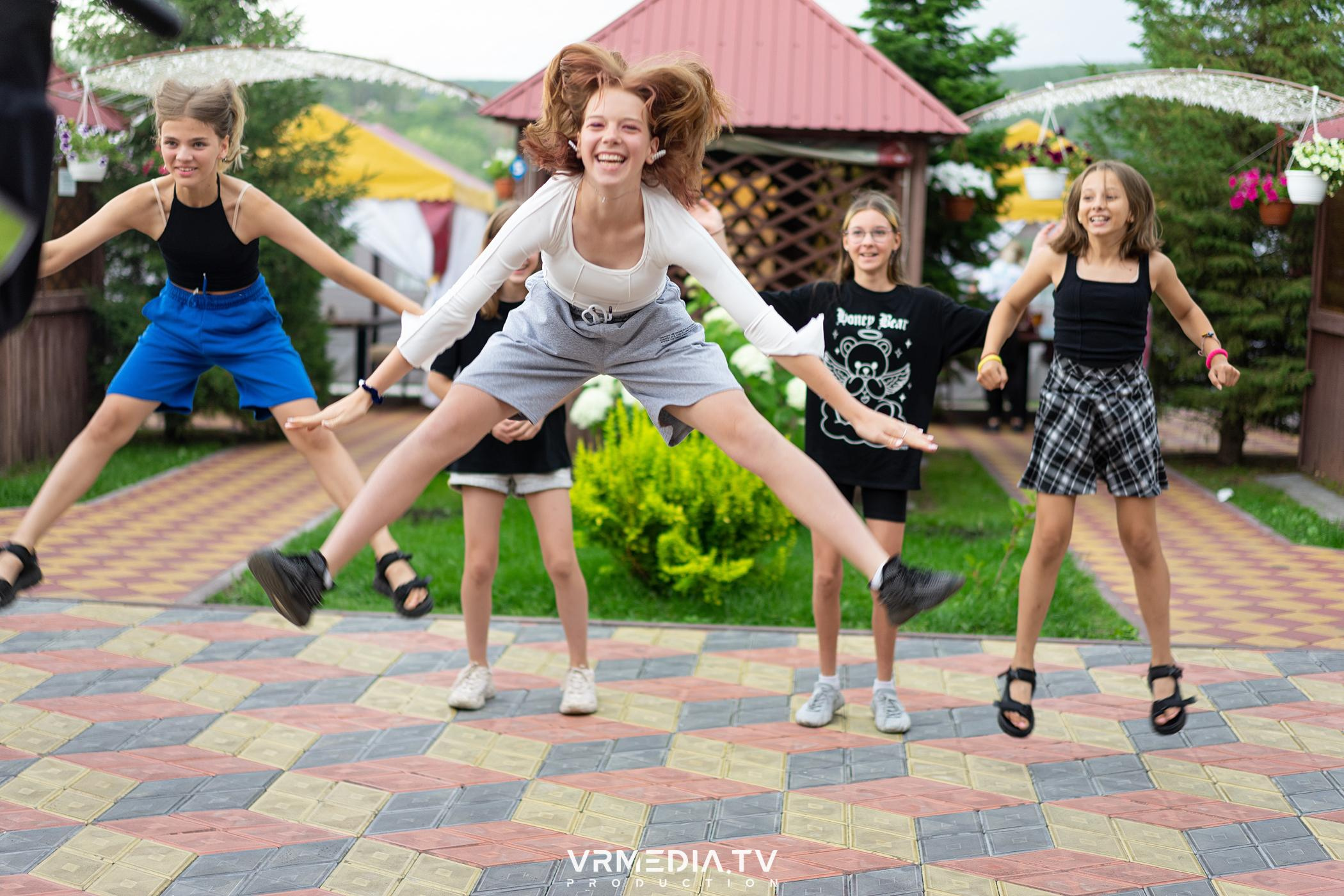 Детская вечеринка в ресторане «Лазурный Берег»