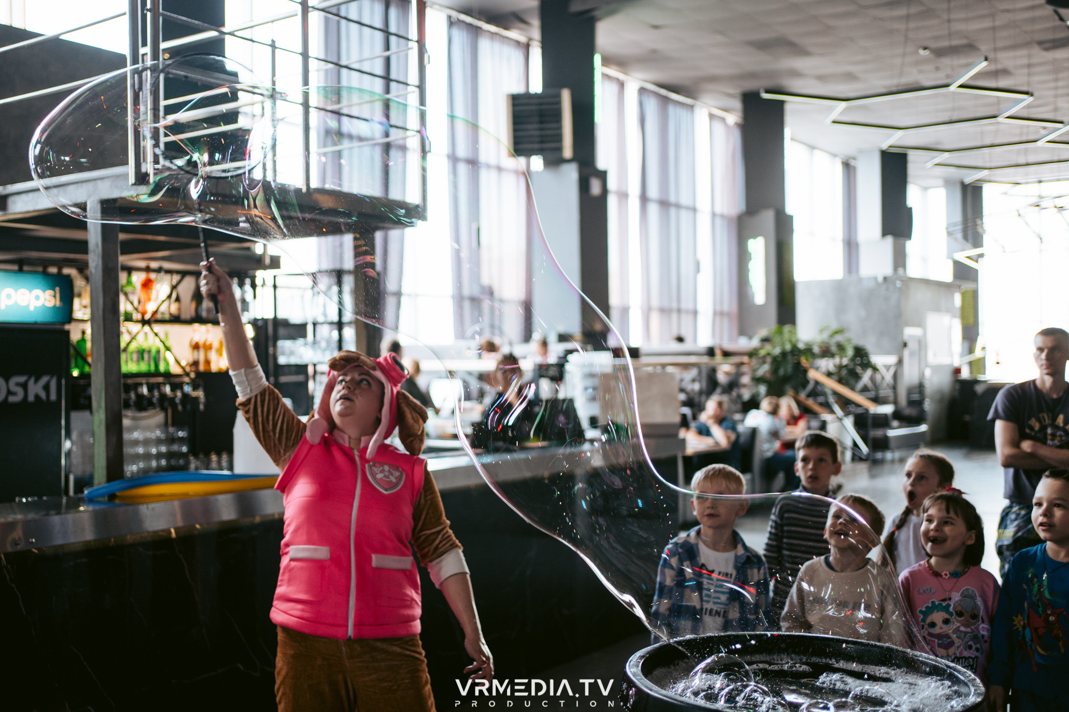 Baby time в баре «DOSKI»