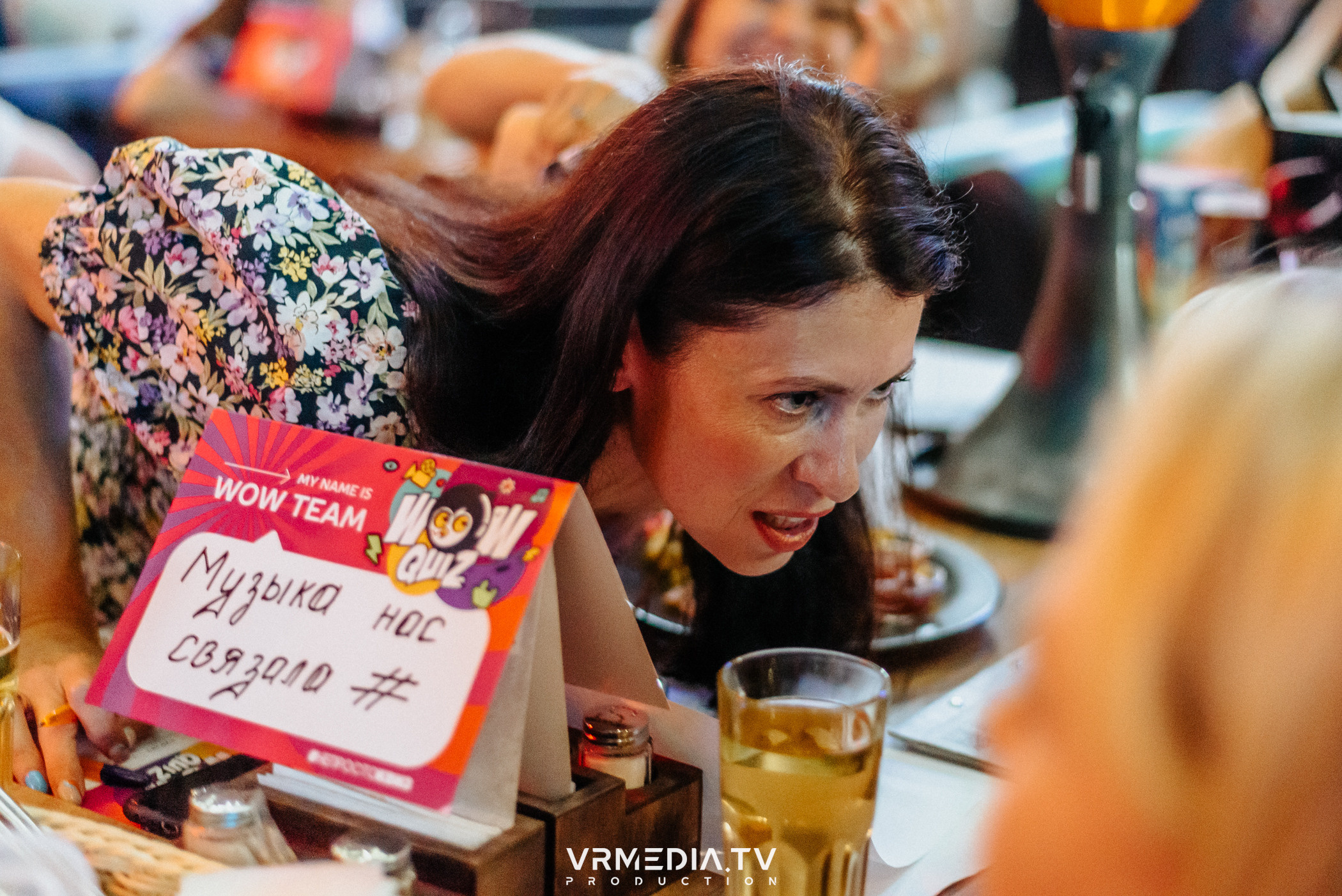 WoW QuiZ в баре «DOSKI»