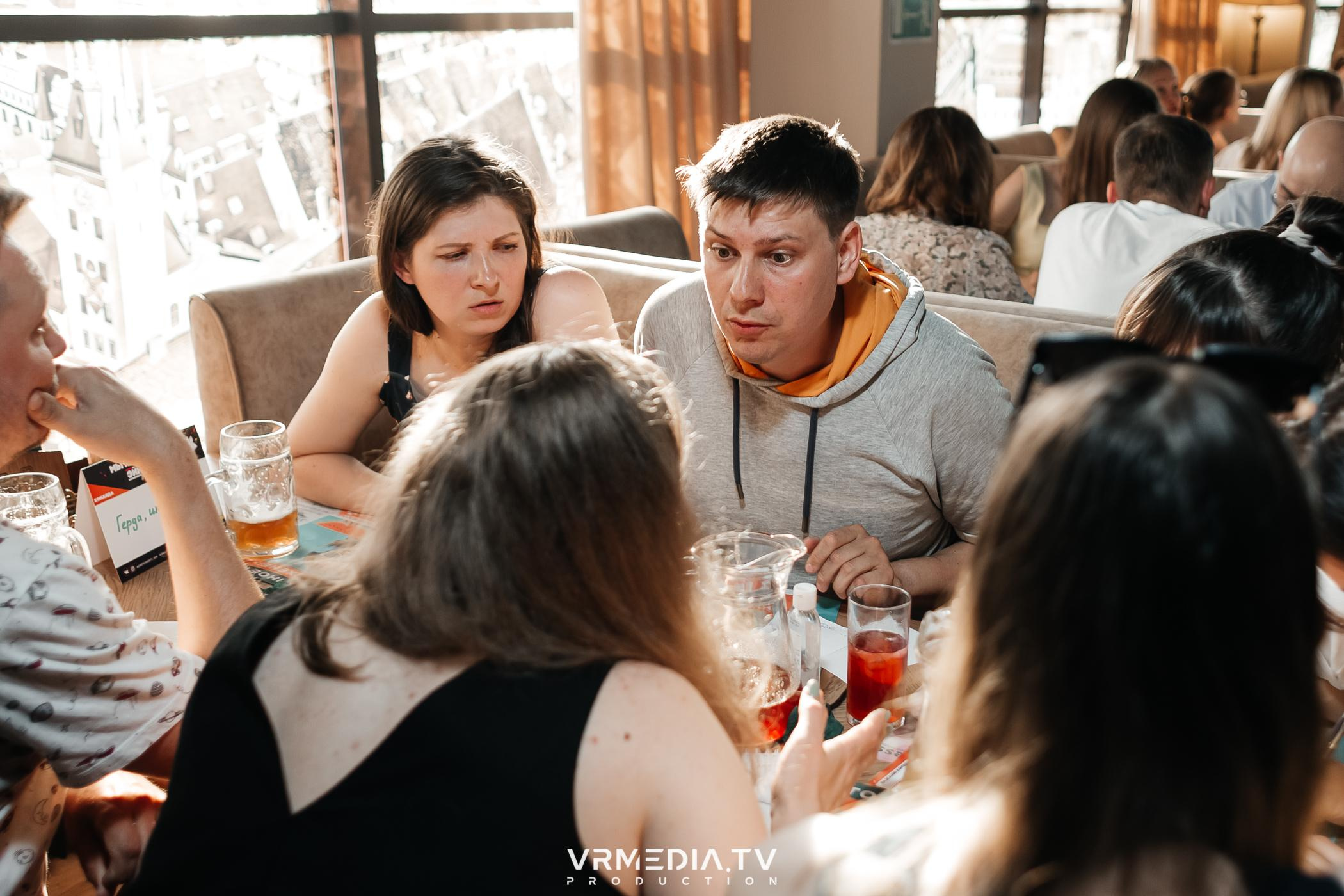 Эйнштейн party в ресторане «Мюнхен»