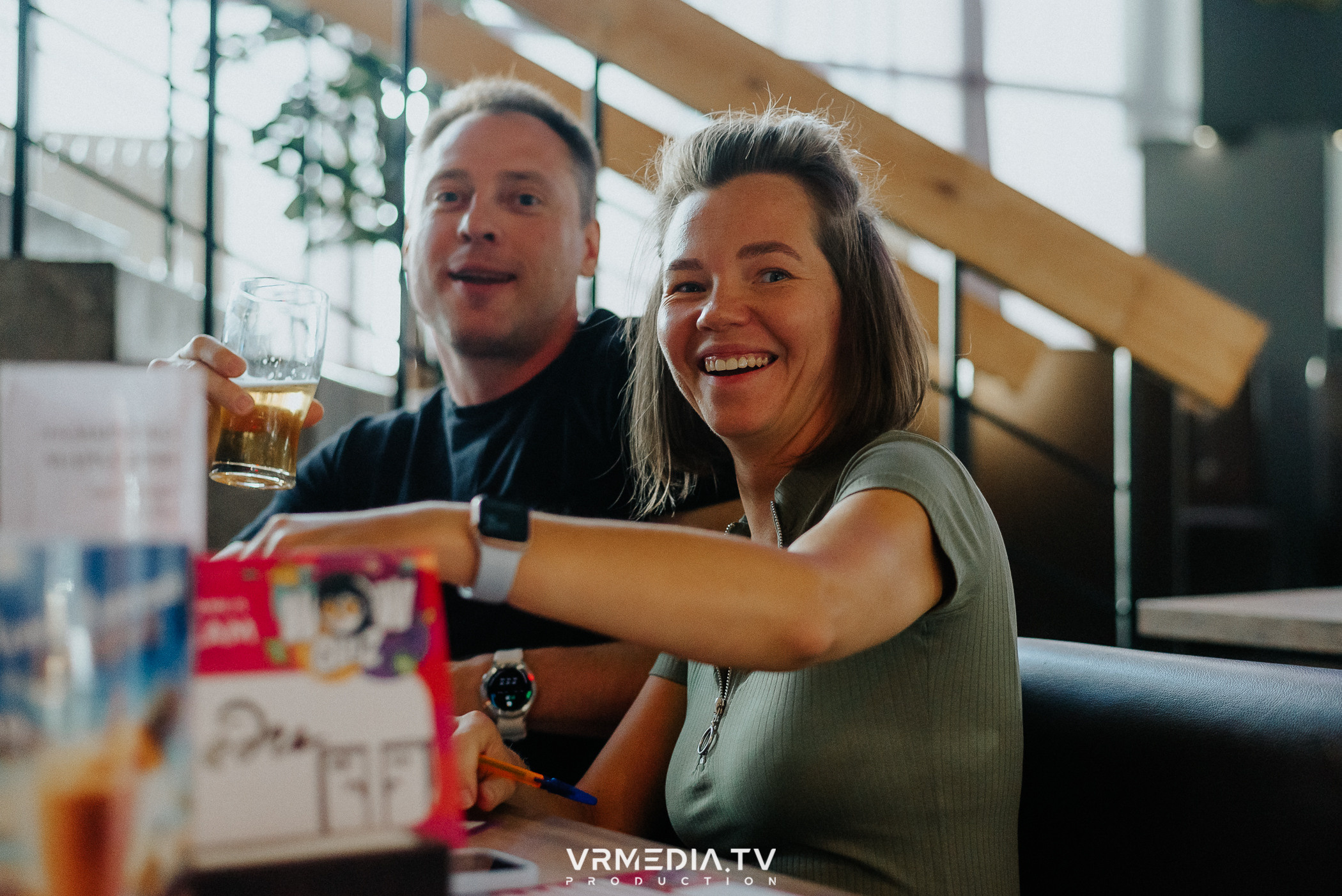 WoW QuiZ в баре «DOSKI»