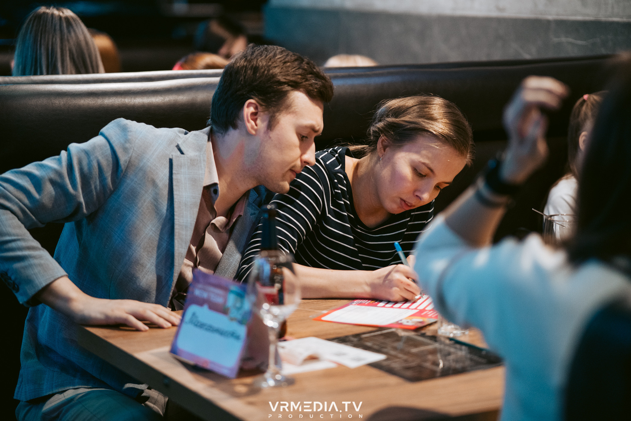 WoW QuiZ в баре «DOSKI»