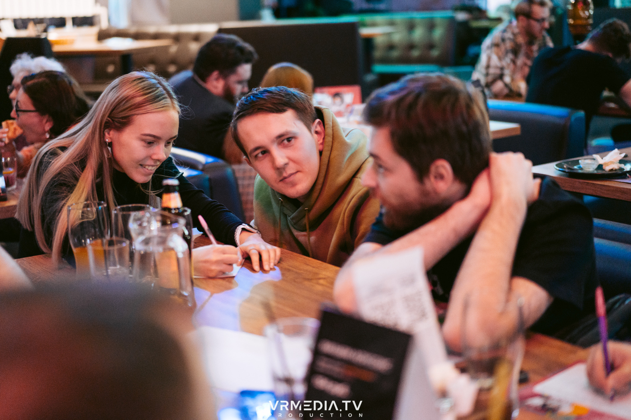 WoW QuiZ в баре «DOSKI»