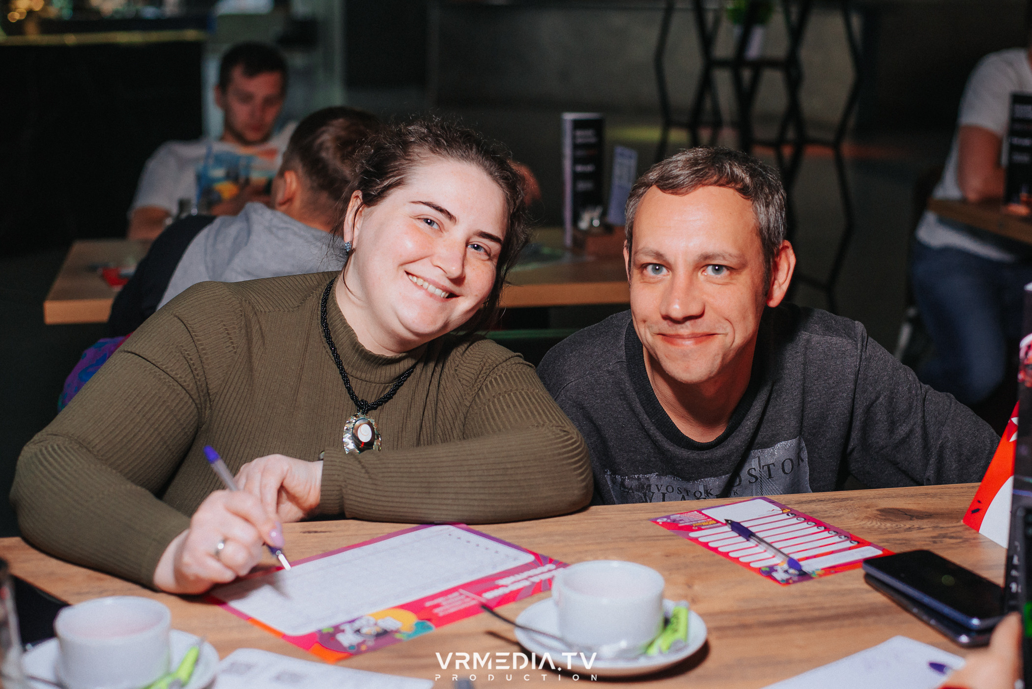 WoW QuiZ в баре «DOSKI»