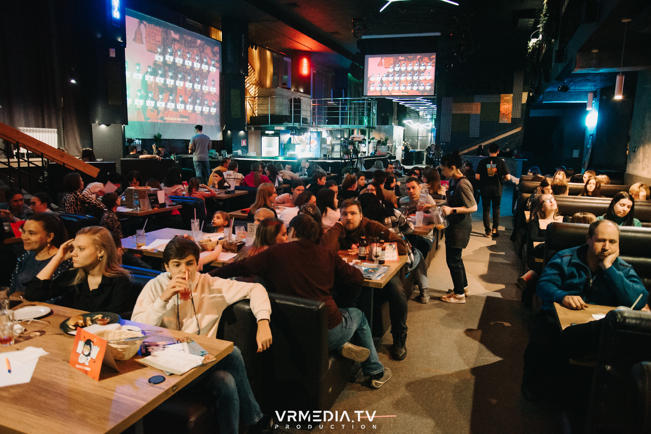 WoW QuiZ в баре «DOSKI»