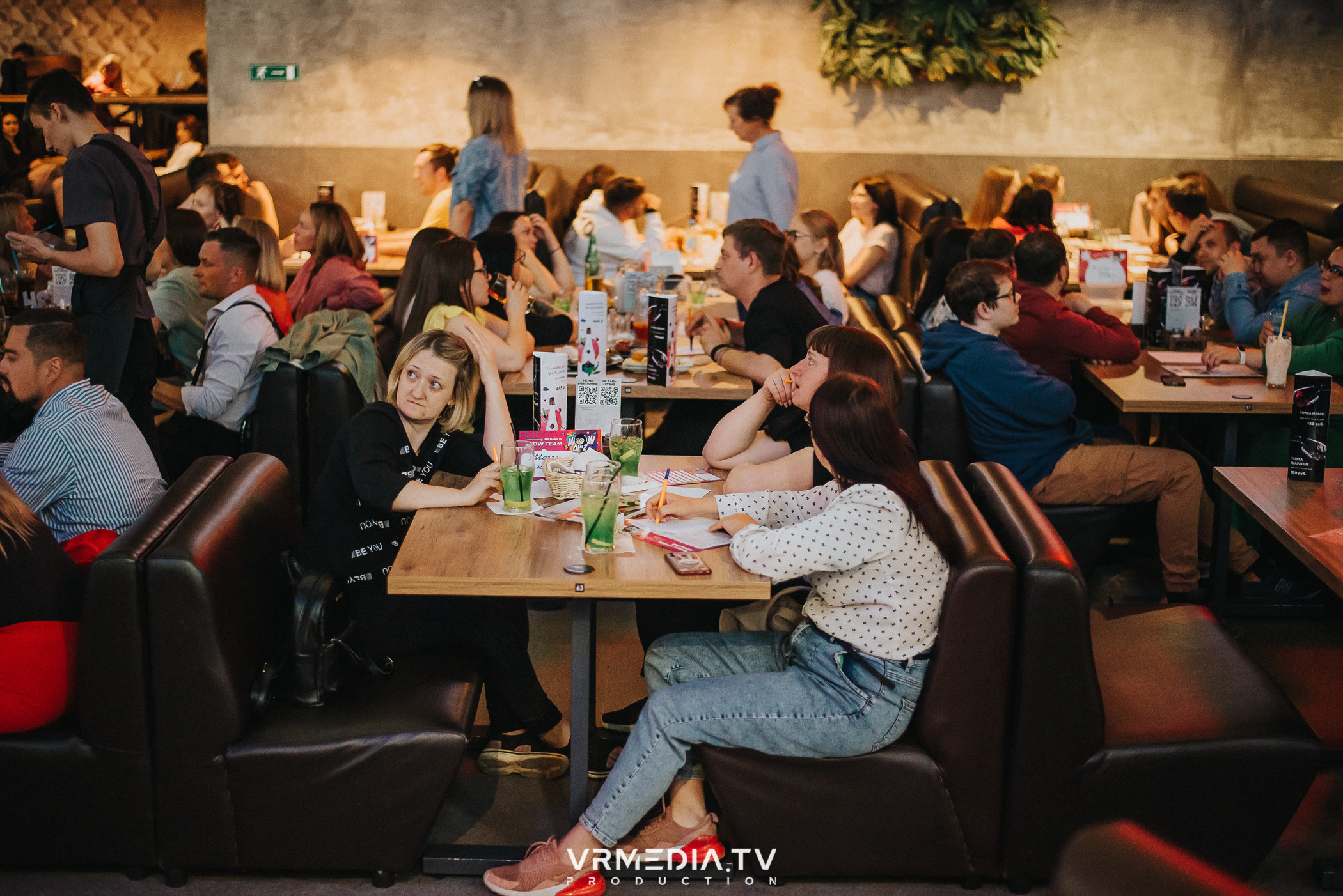 WoW QuiZ в баре «DOSKI»