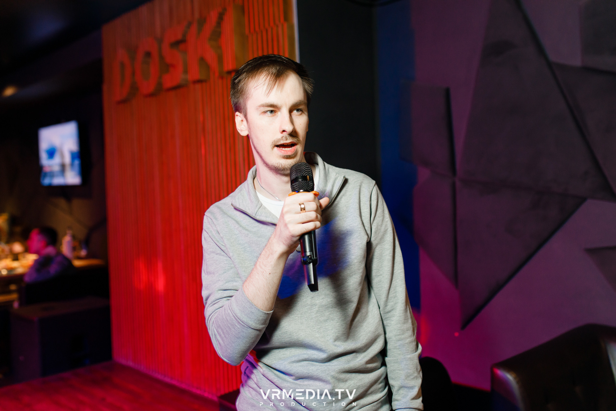 Выходные в баре «DOSKI»