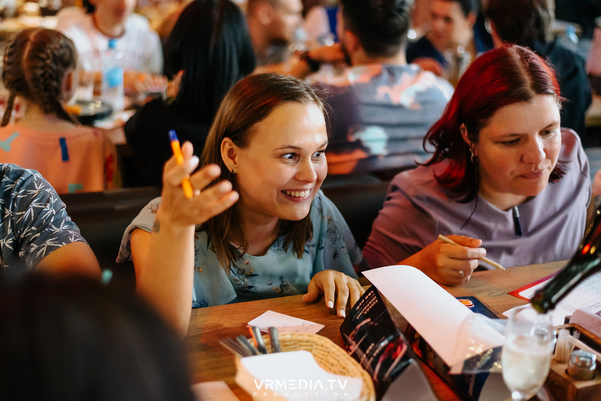 WoW QuiZ в баре «DOSKI»