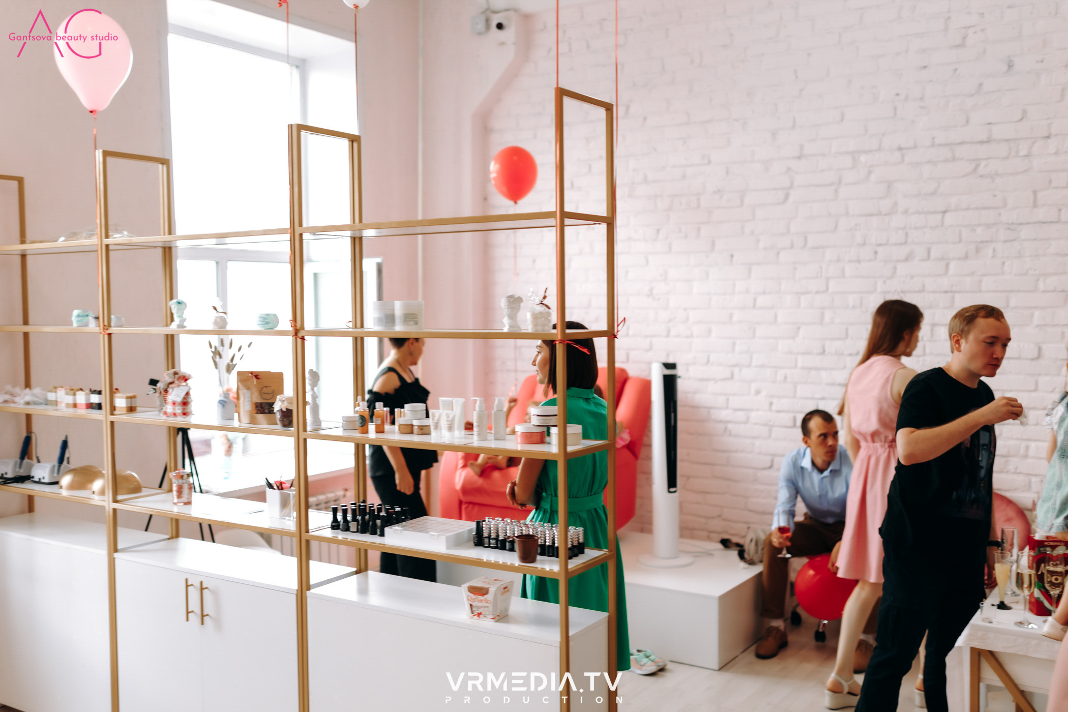 Открытие салона красоты Анастасии Ганцовой