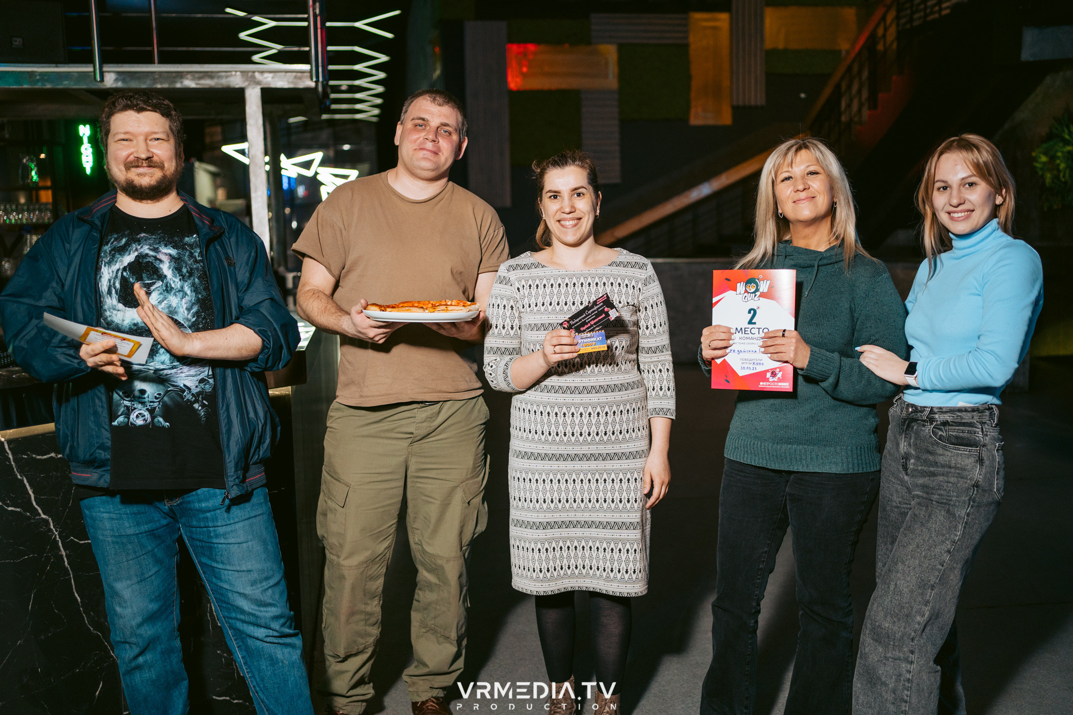 WoW QuiZ в баре «DOSKI»