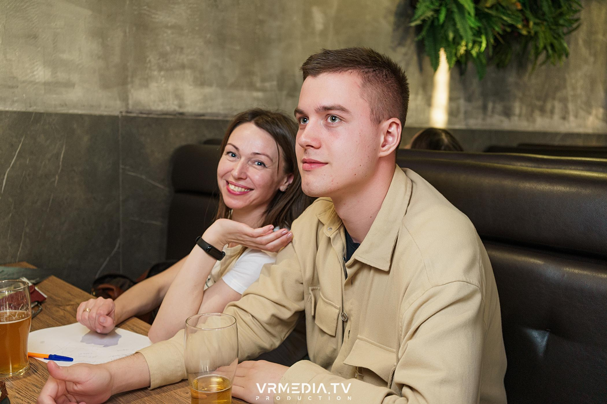 WoW QuiZ в баре «DOSKI»