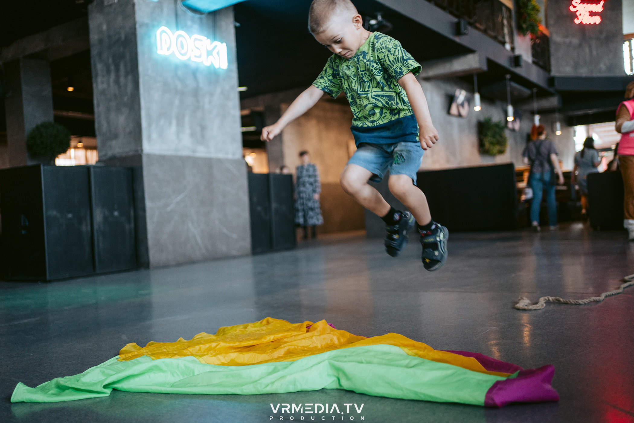 Baby time в баре «DOSKI»