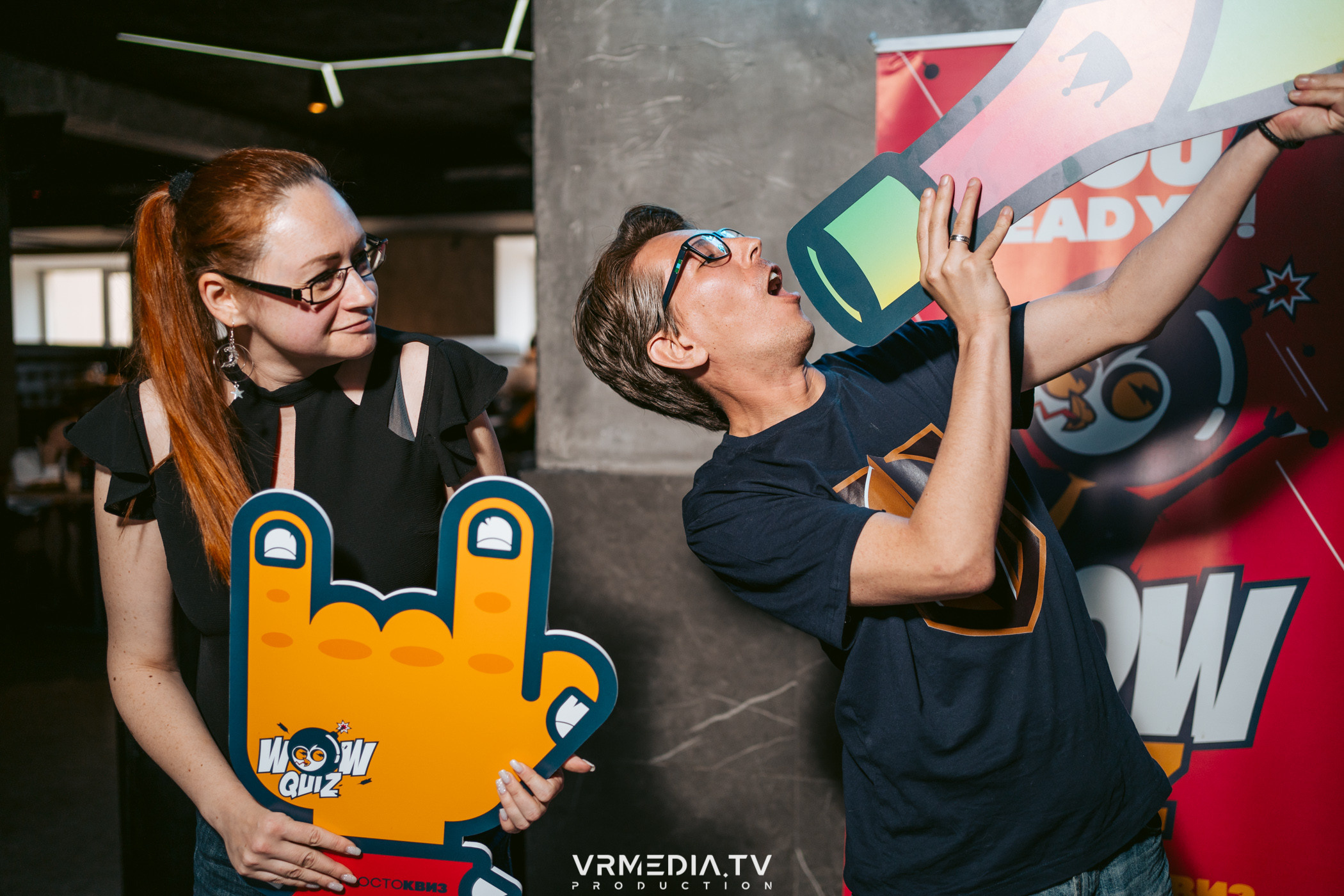 WoW QuiZ в баре «DOSKI»