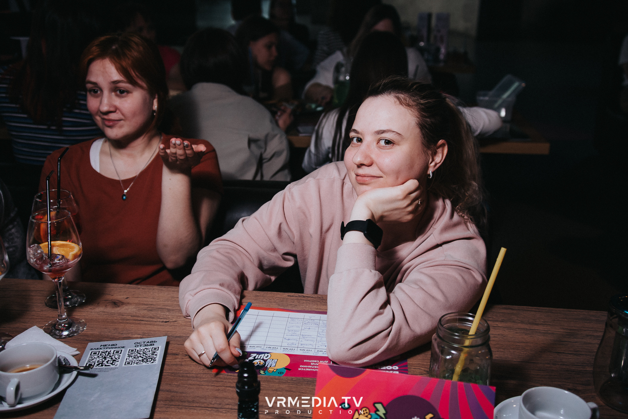 WoW QuiZ в баре «DOSKI»