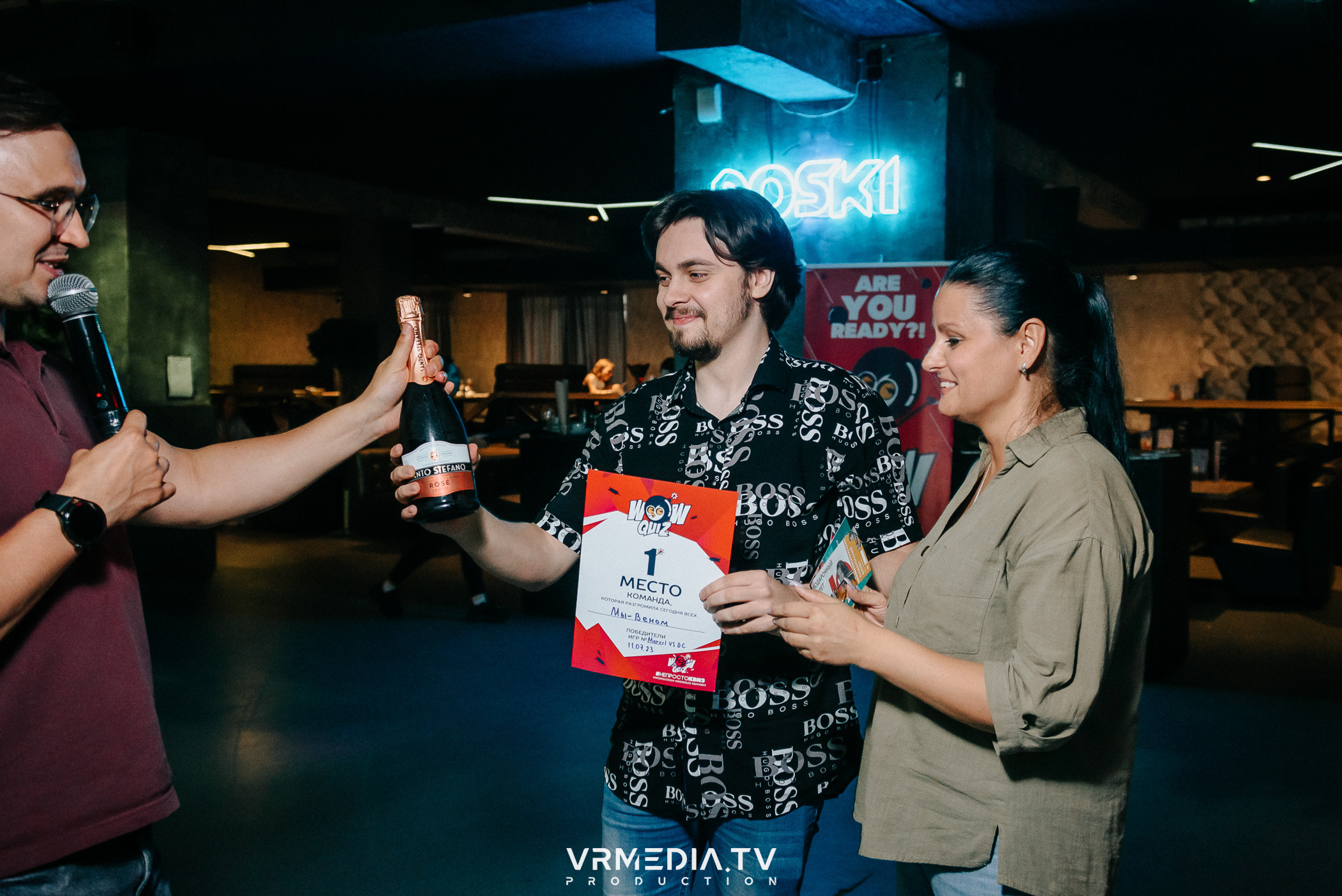 WoW QuiZ в баре «DOSKI»