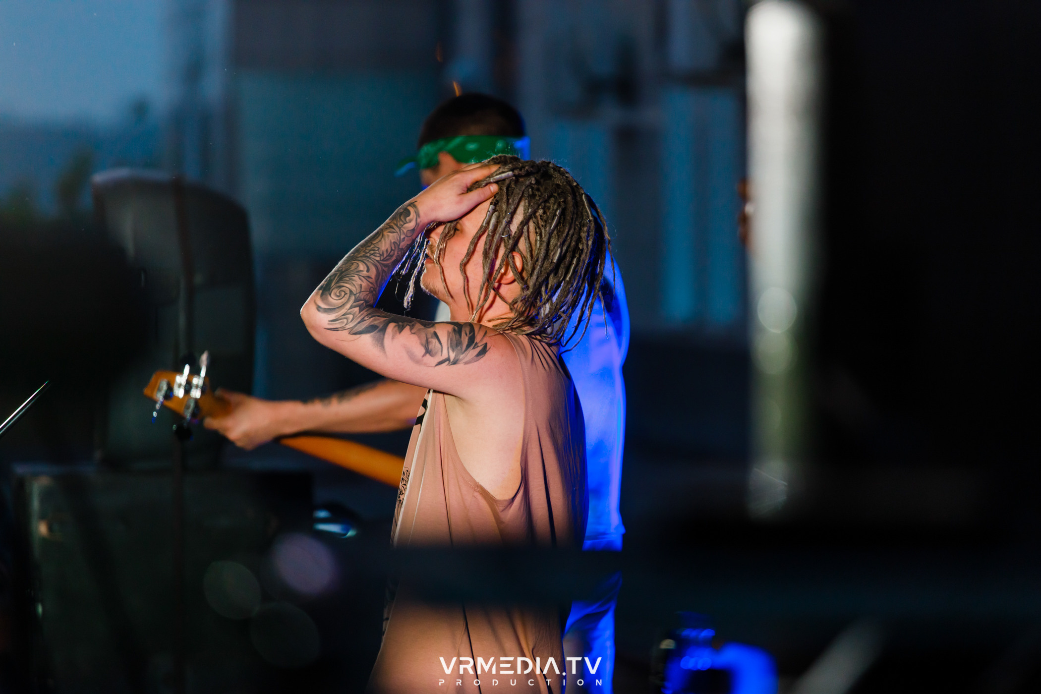 XVIII открытый городской рок-фестиваль «Над землёй» в культурном прост