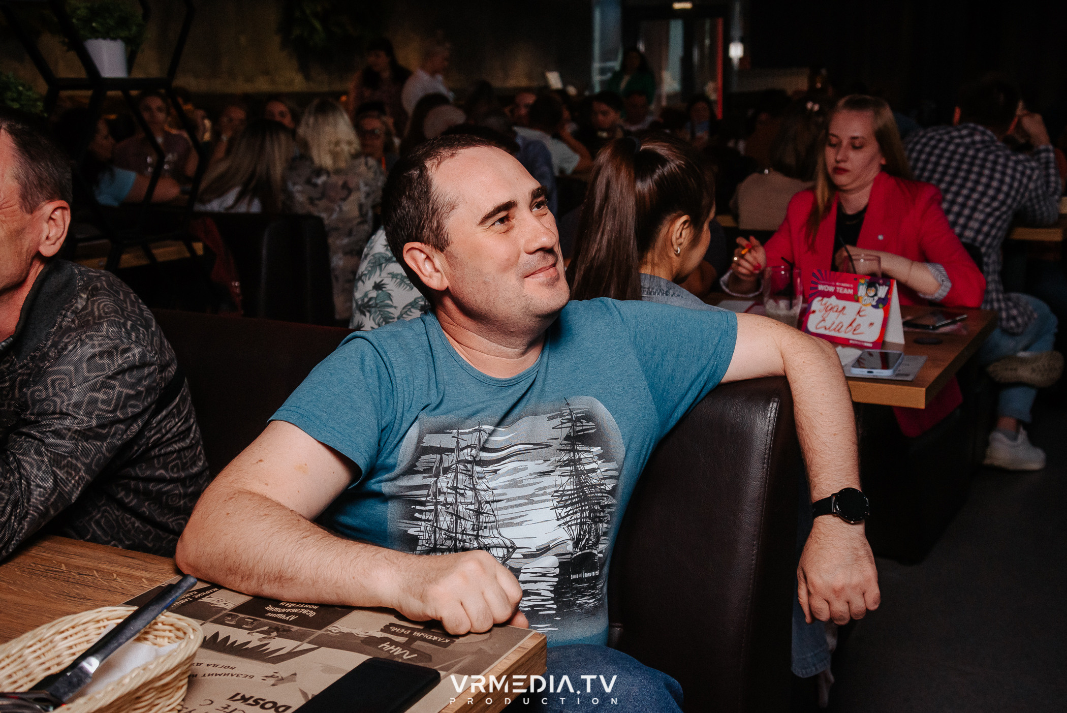 WoW QuiZ в баре «DOSKI»