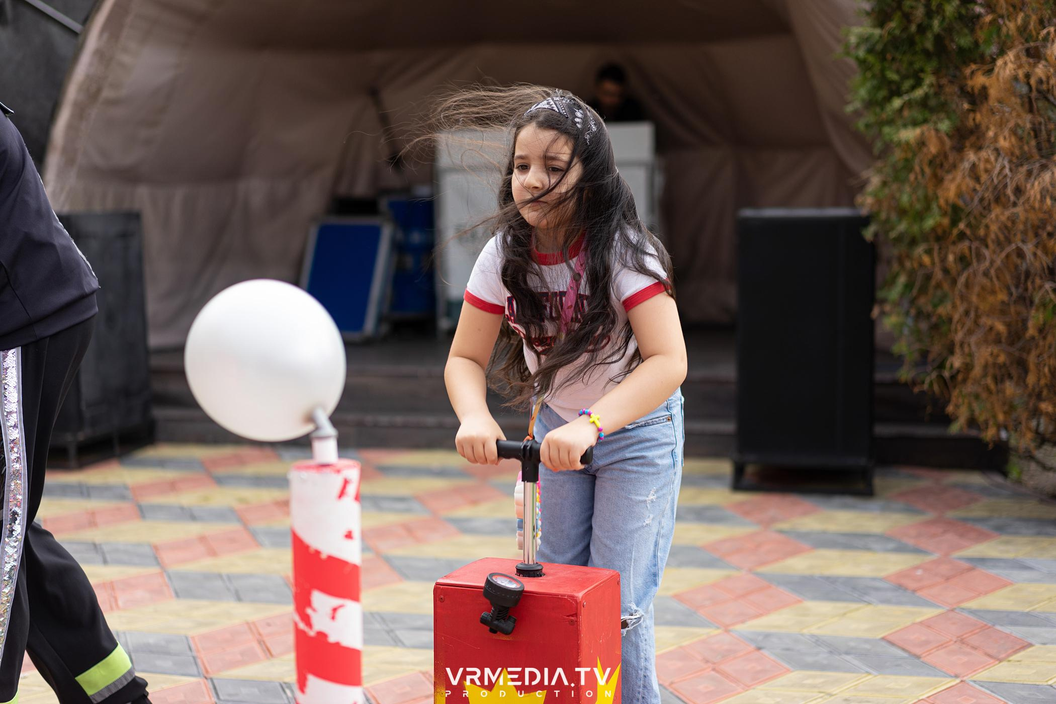 Детская вечеринка в ресторане «Лазурный Берег»