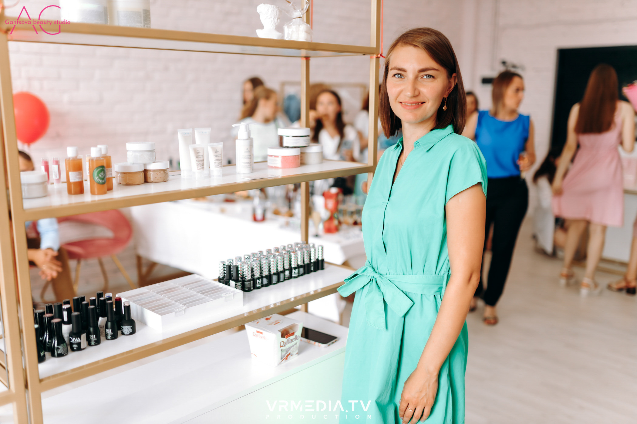 Открытие салона красоты Анастасии Ганцовой